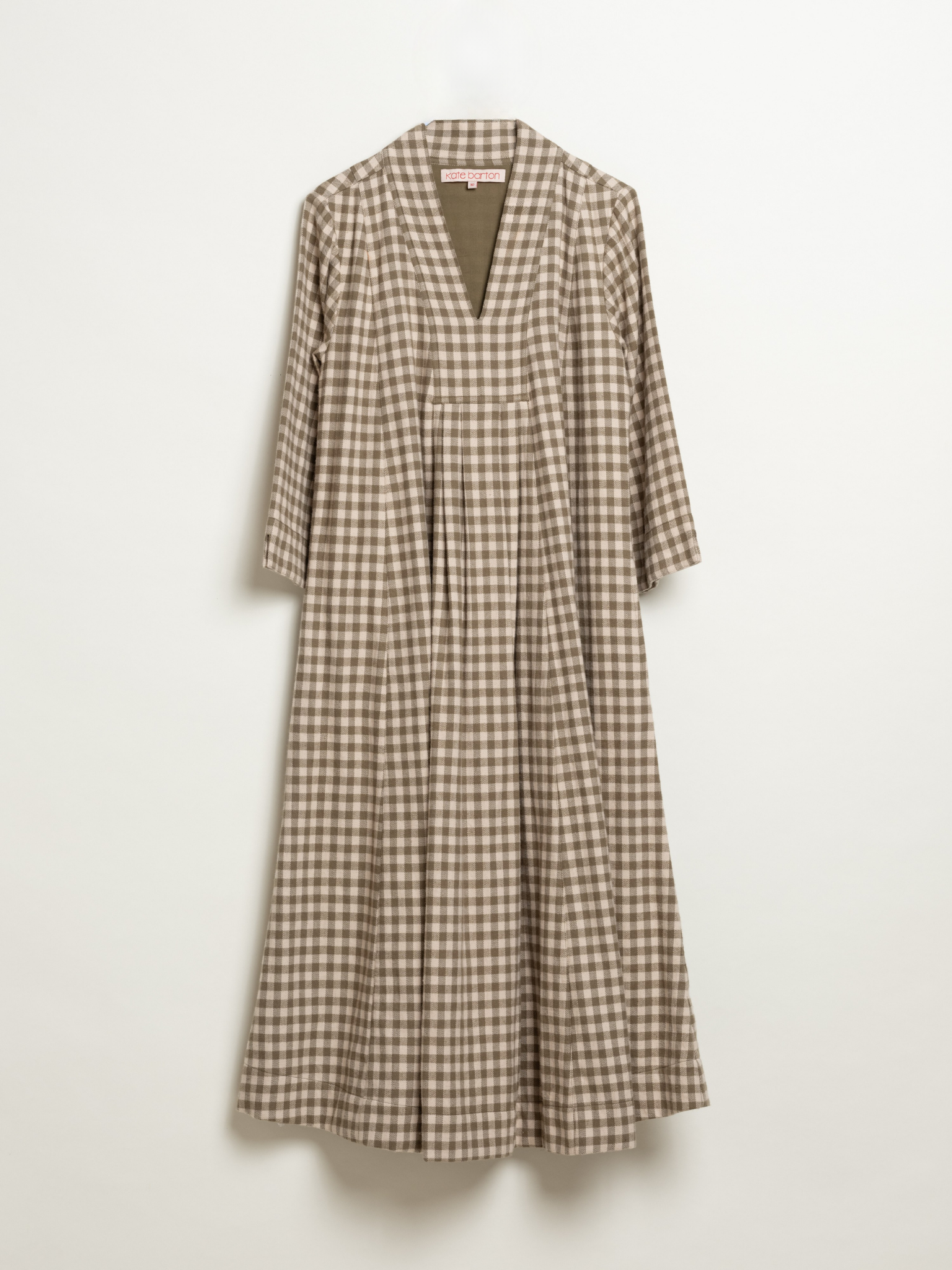 The Check Easy Winter Dress