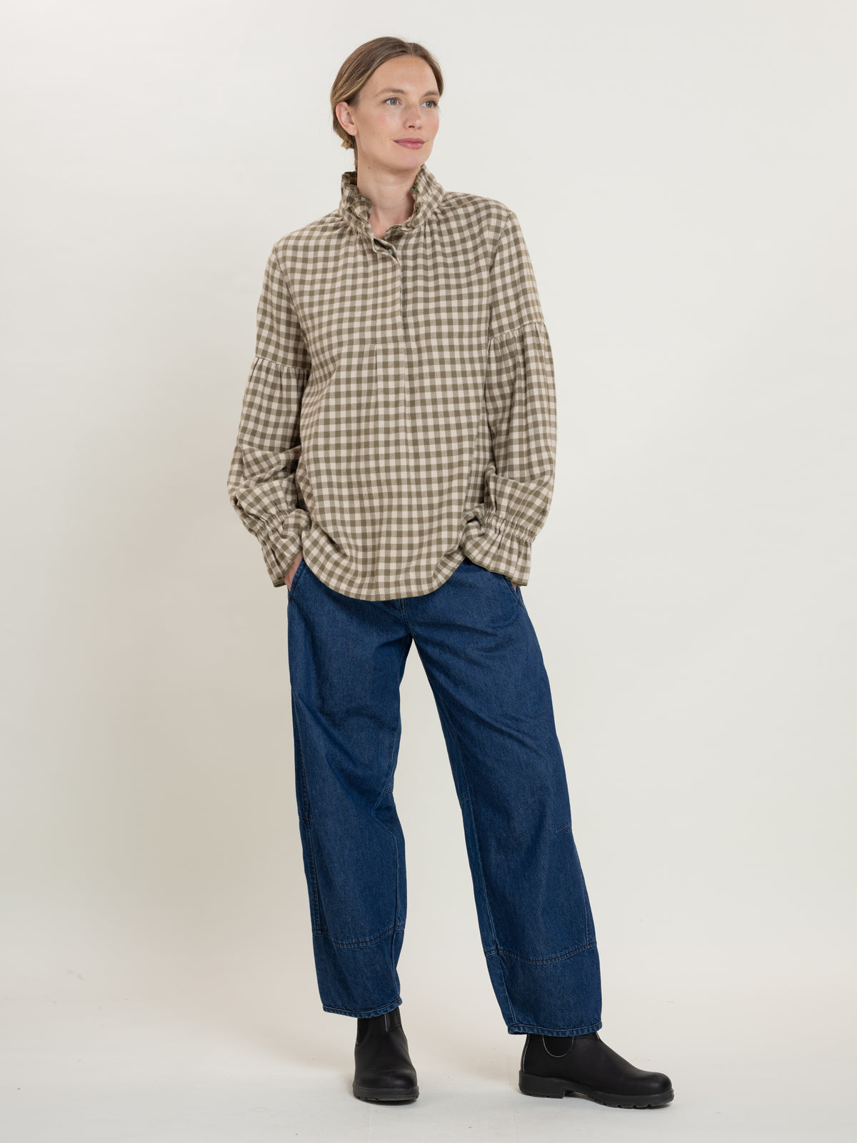 The Check Edwardian Shirt