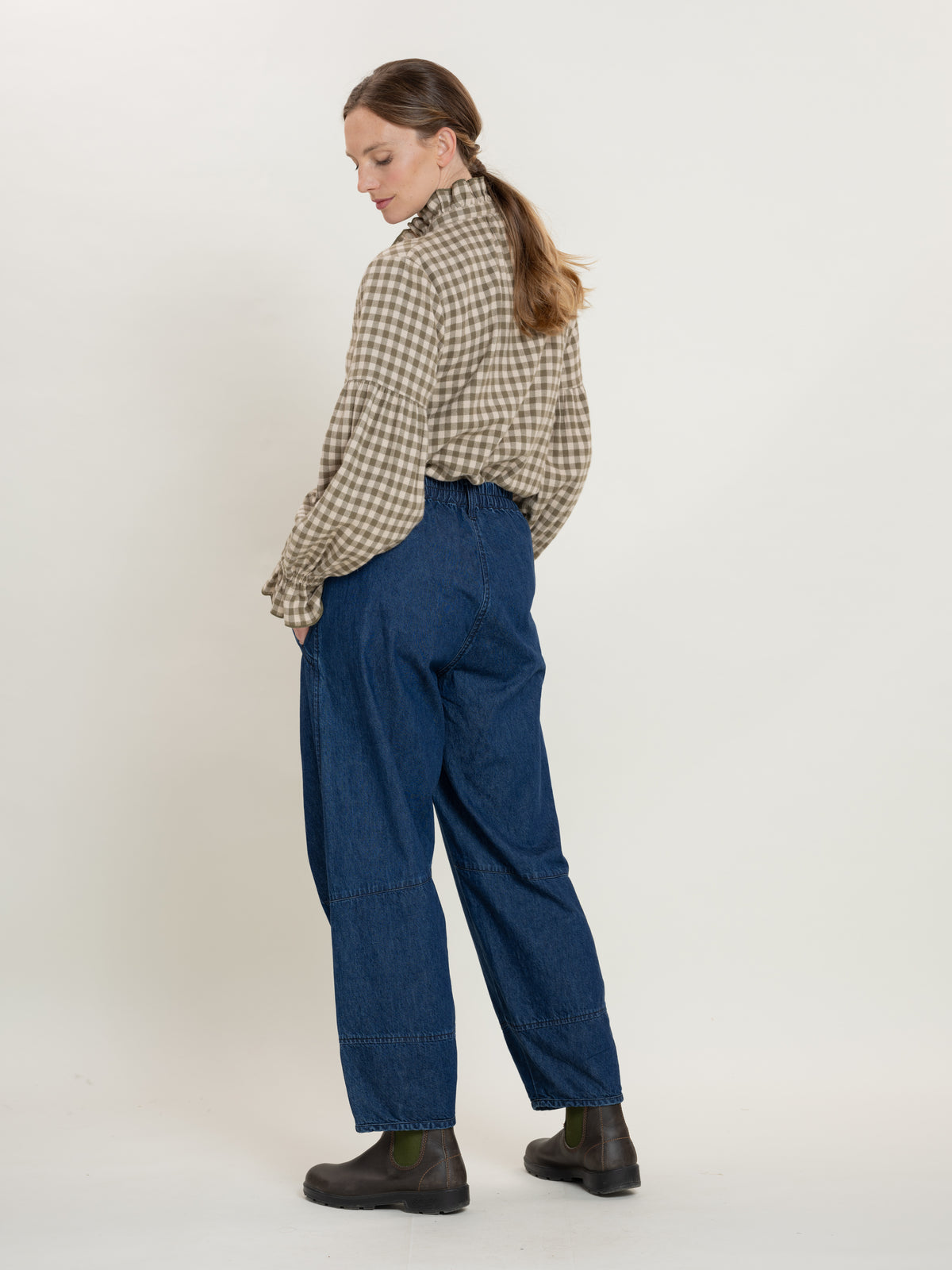 The Check Edwardian Shirt