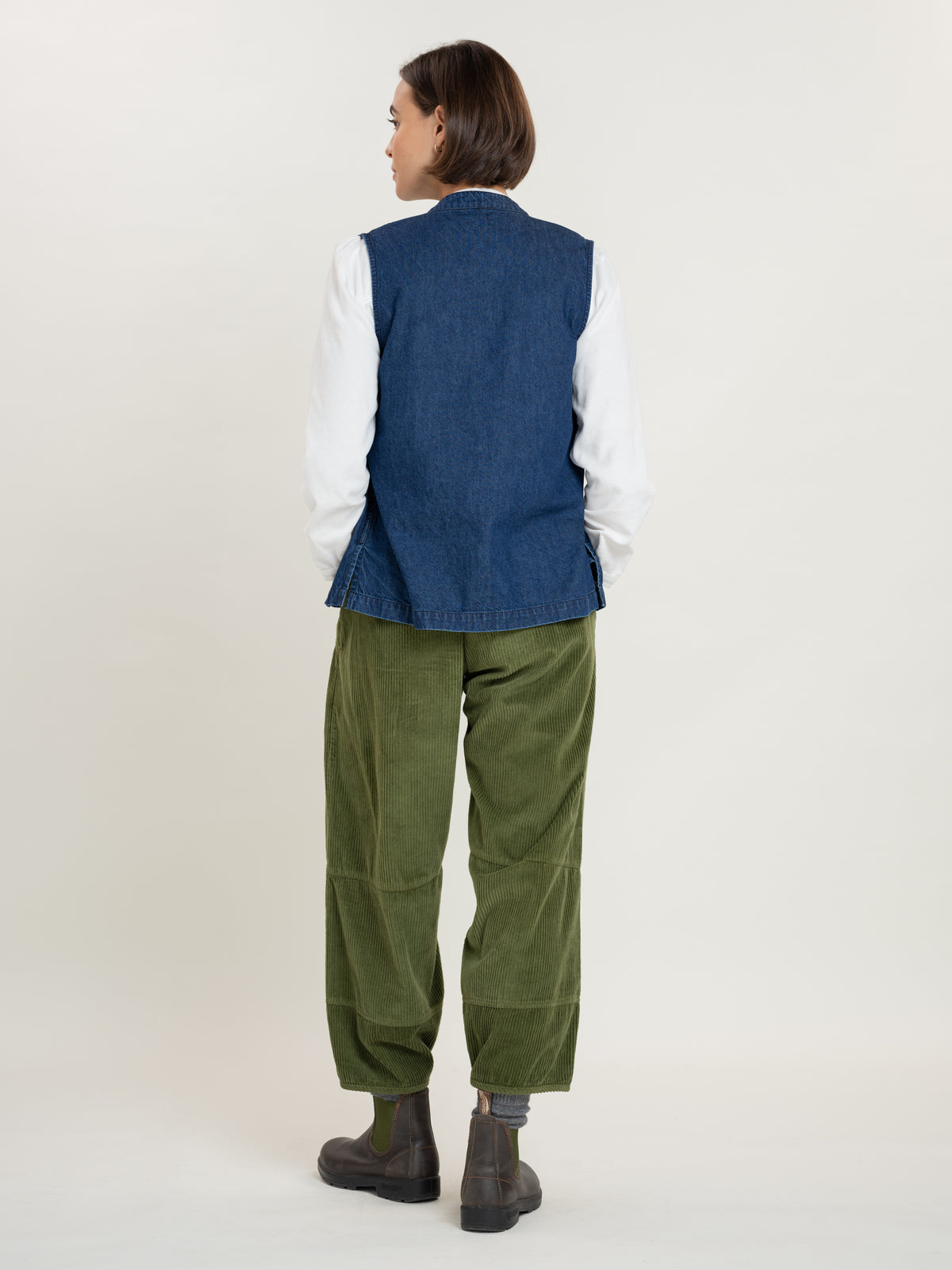 The Denim Willa Waistcoat