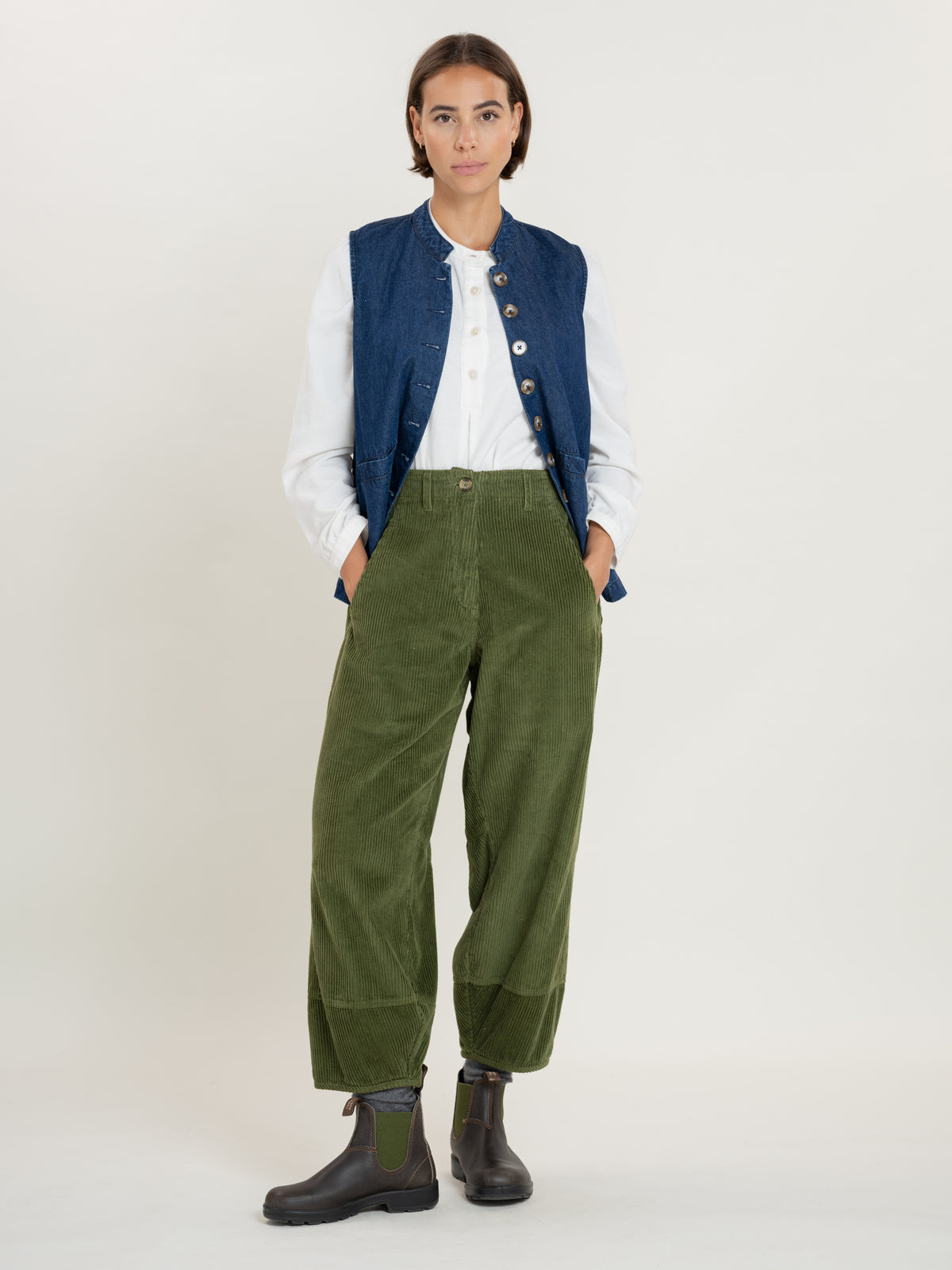 The Denim Willa Waistcoat