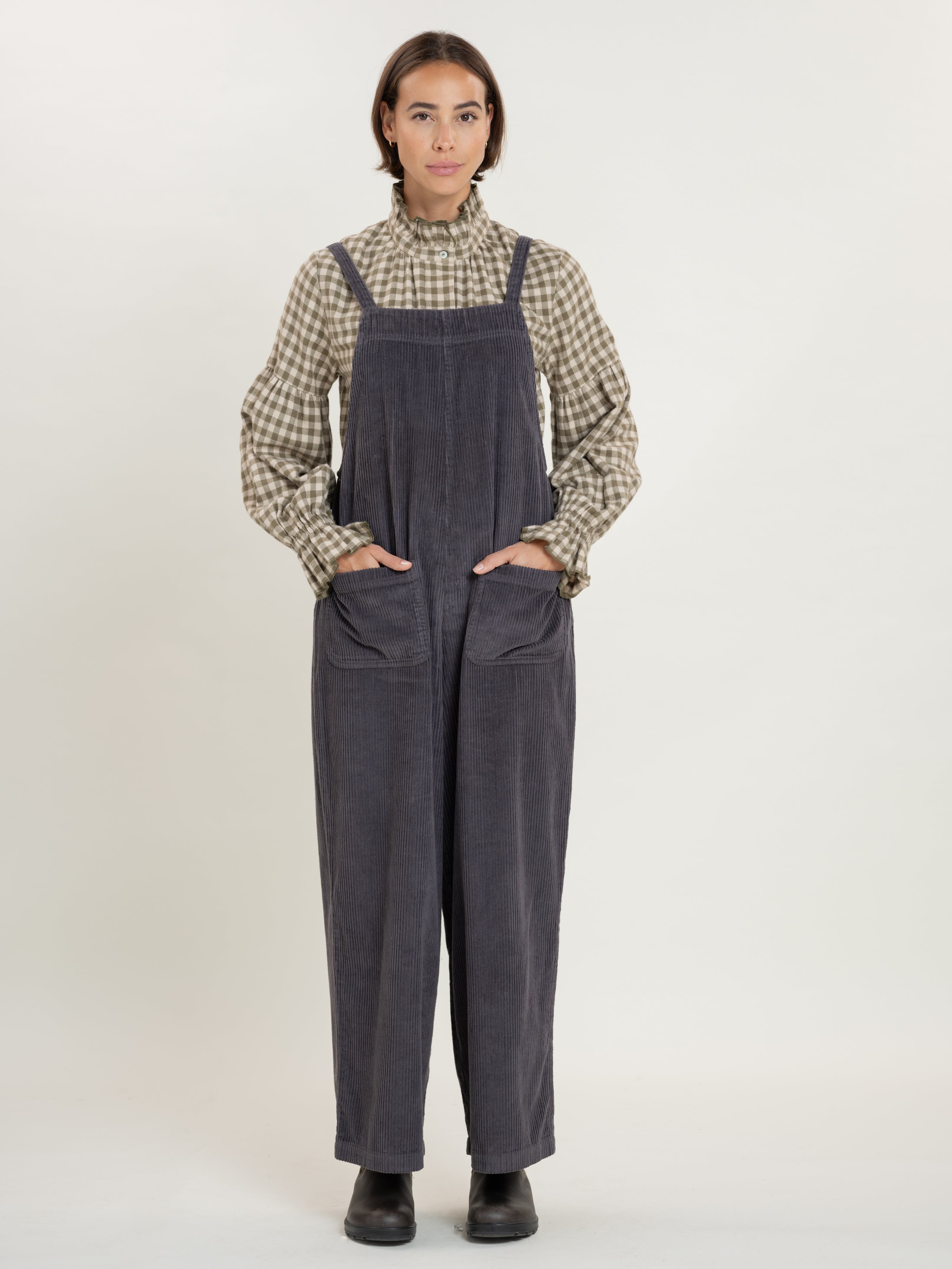 #colour_Graphite - Washed Jumbocord