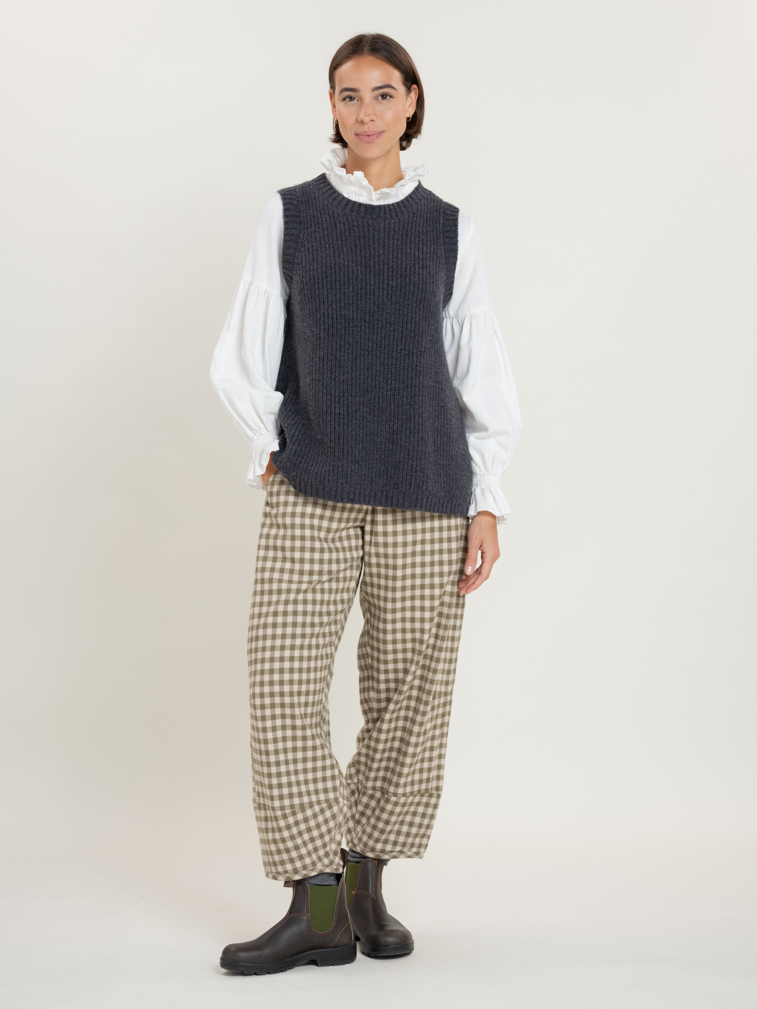 The Check Workwear Trousers