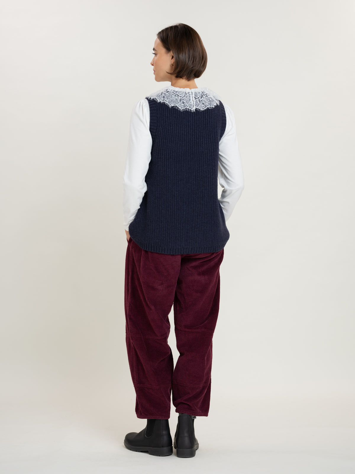 #colour_Navy - Wool/Cashmere