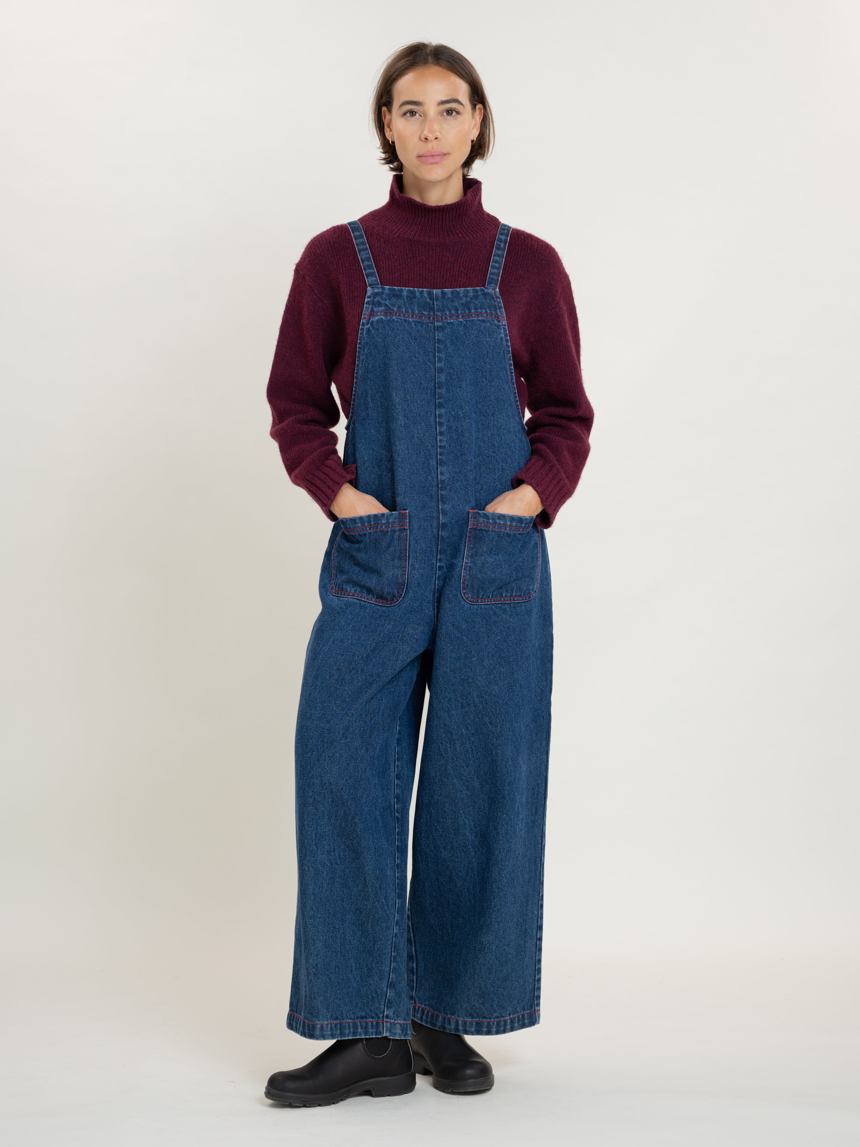 The Denim Dungarees