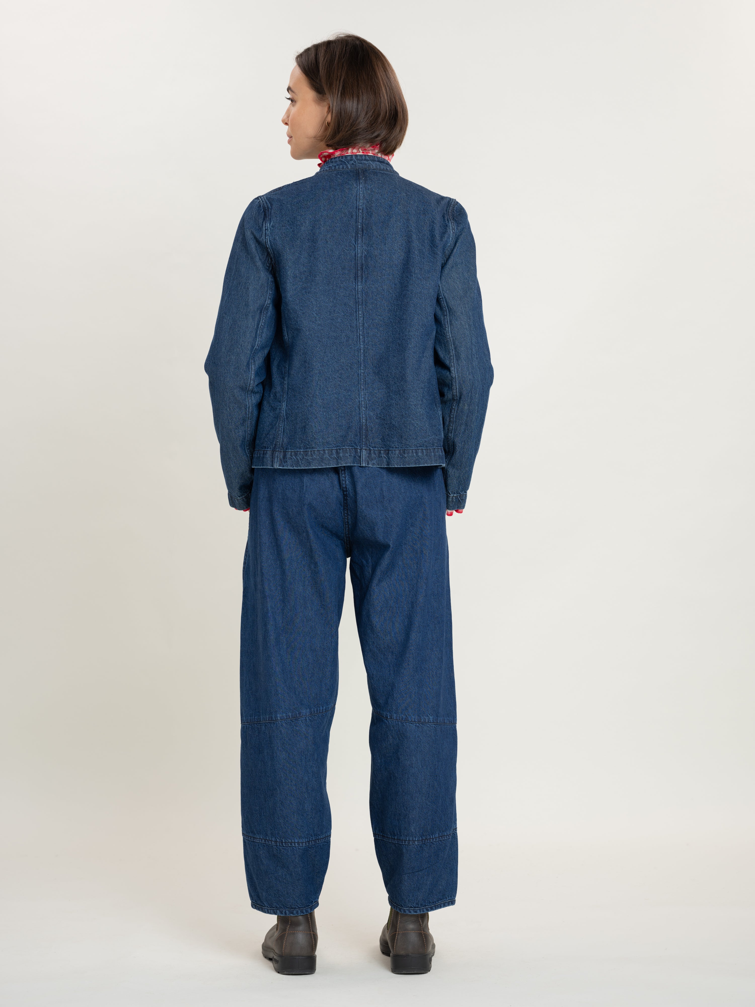 The Denim Boxy Jacket