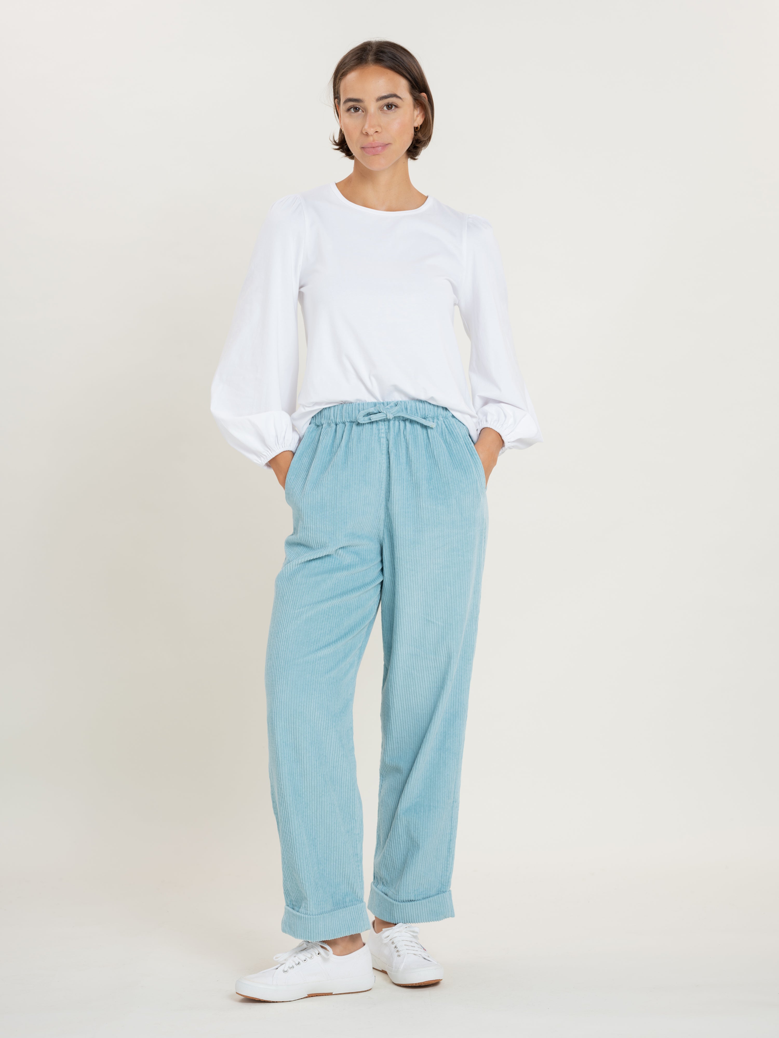 #colour_Seafoam - Washed Jumbocord