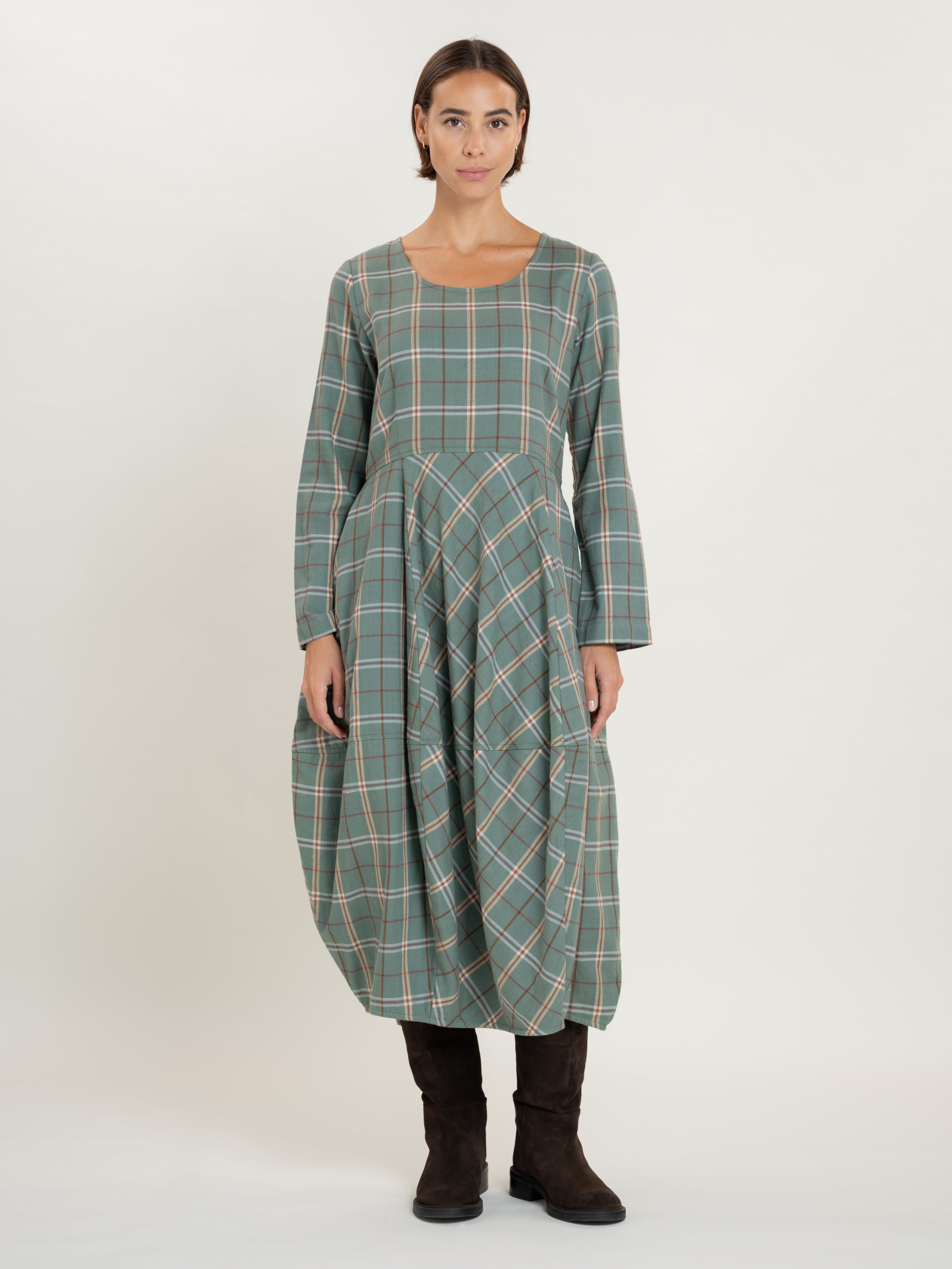 The Tartan Harper Dress
