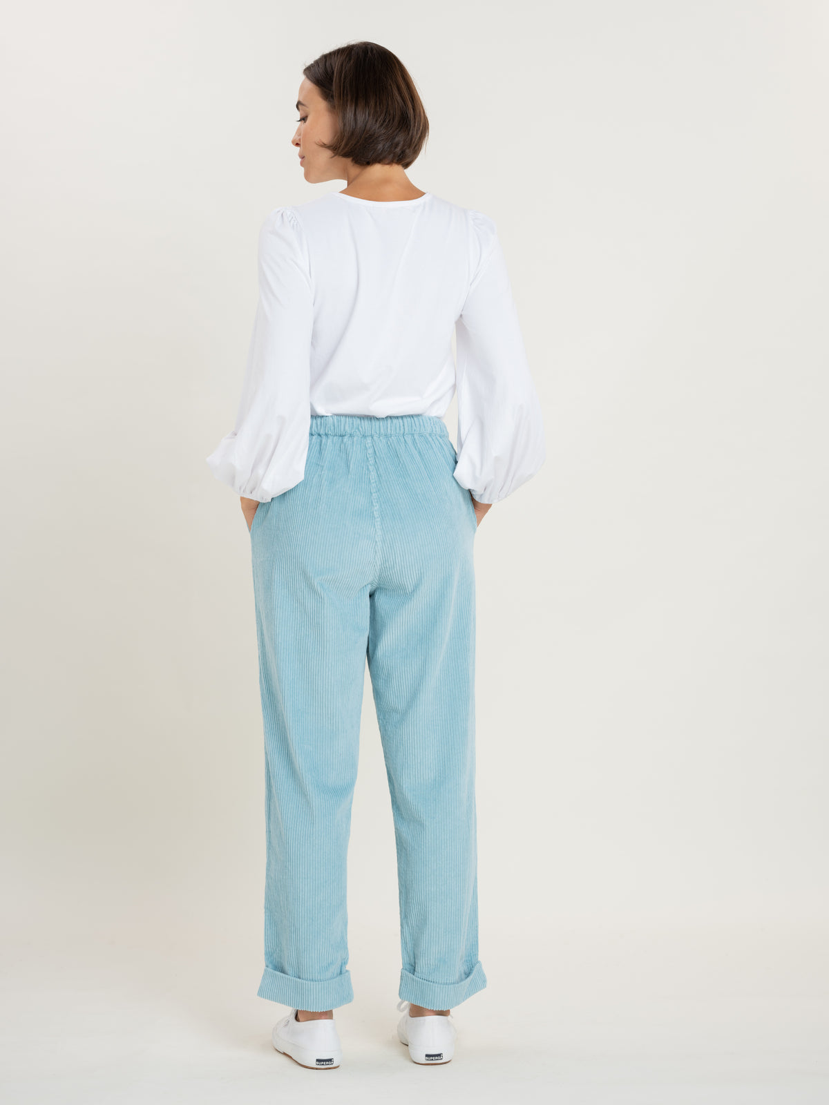 #colour_Seafoam - Washed Jumbocord