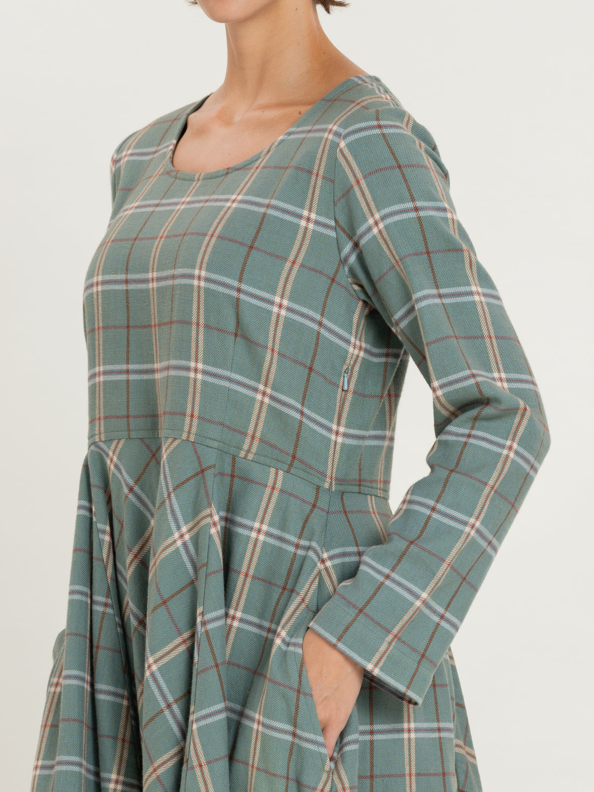 The Tartan Harper Dress