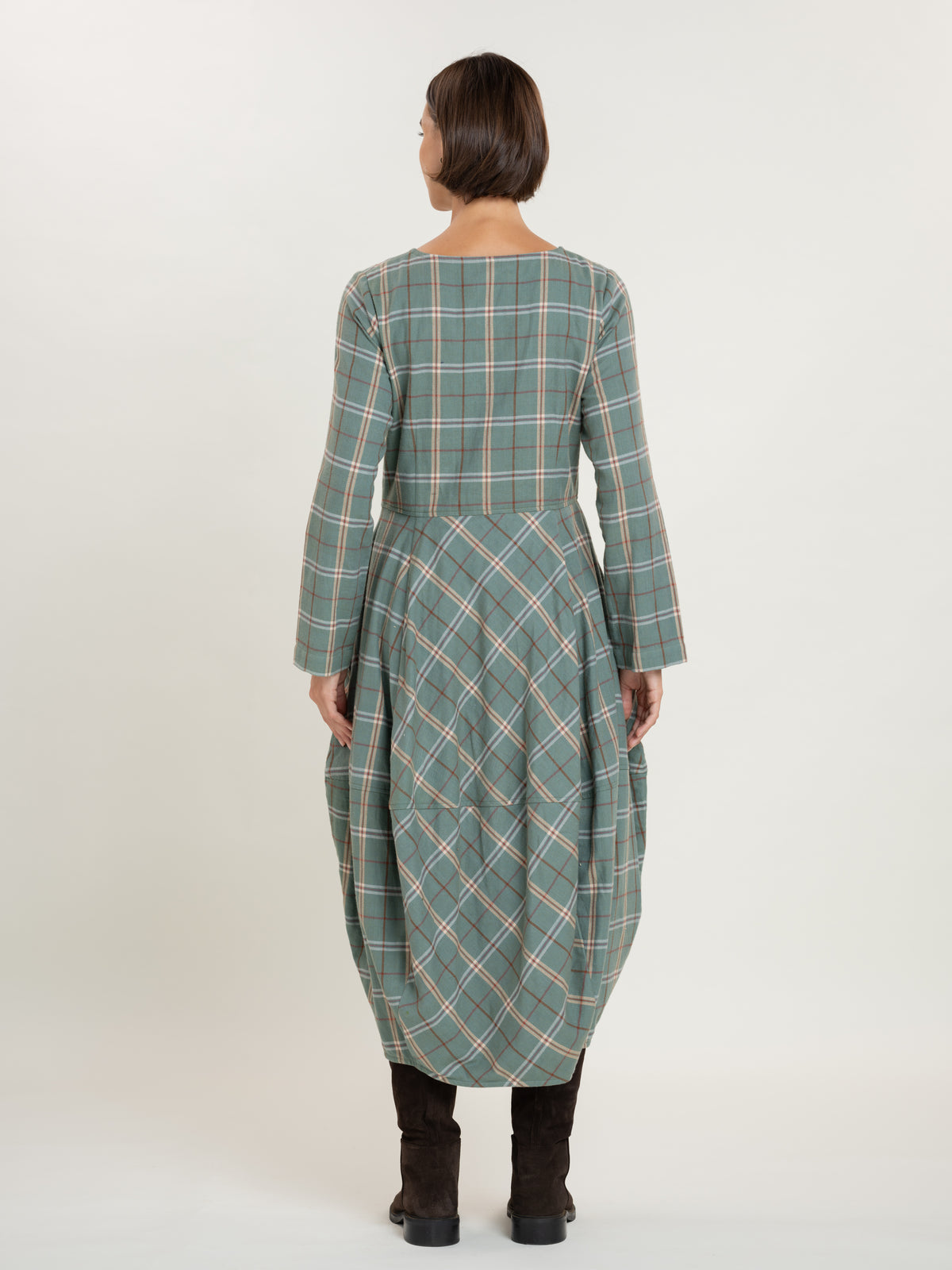The Tartan Harper Dress