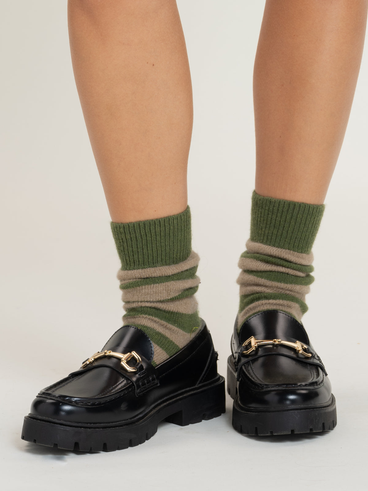 #colour_Moss/Light Brown - Wool Alpaca