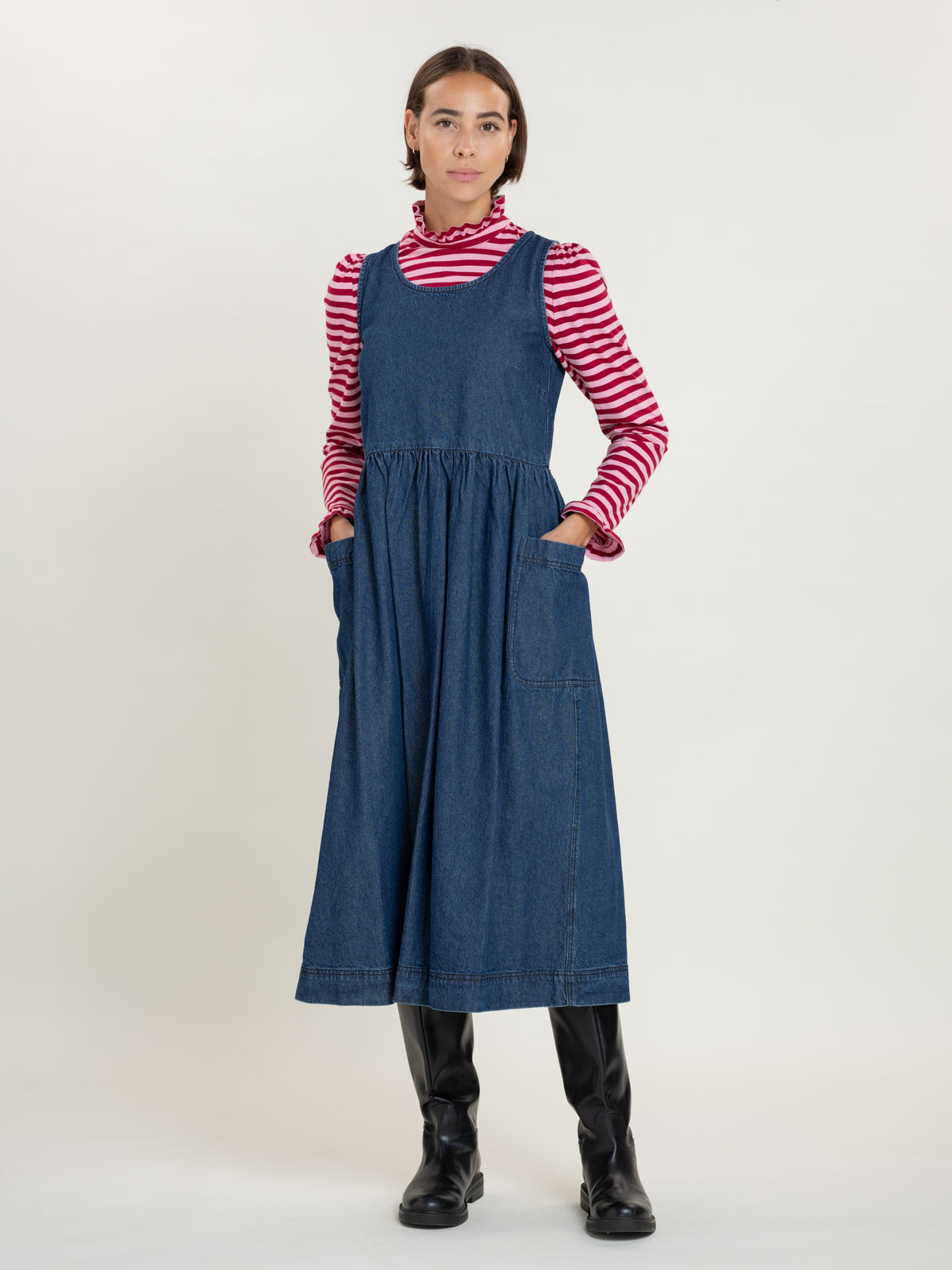 The Denim Classic Pinafore