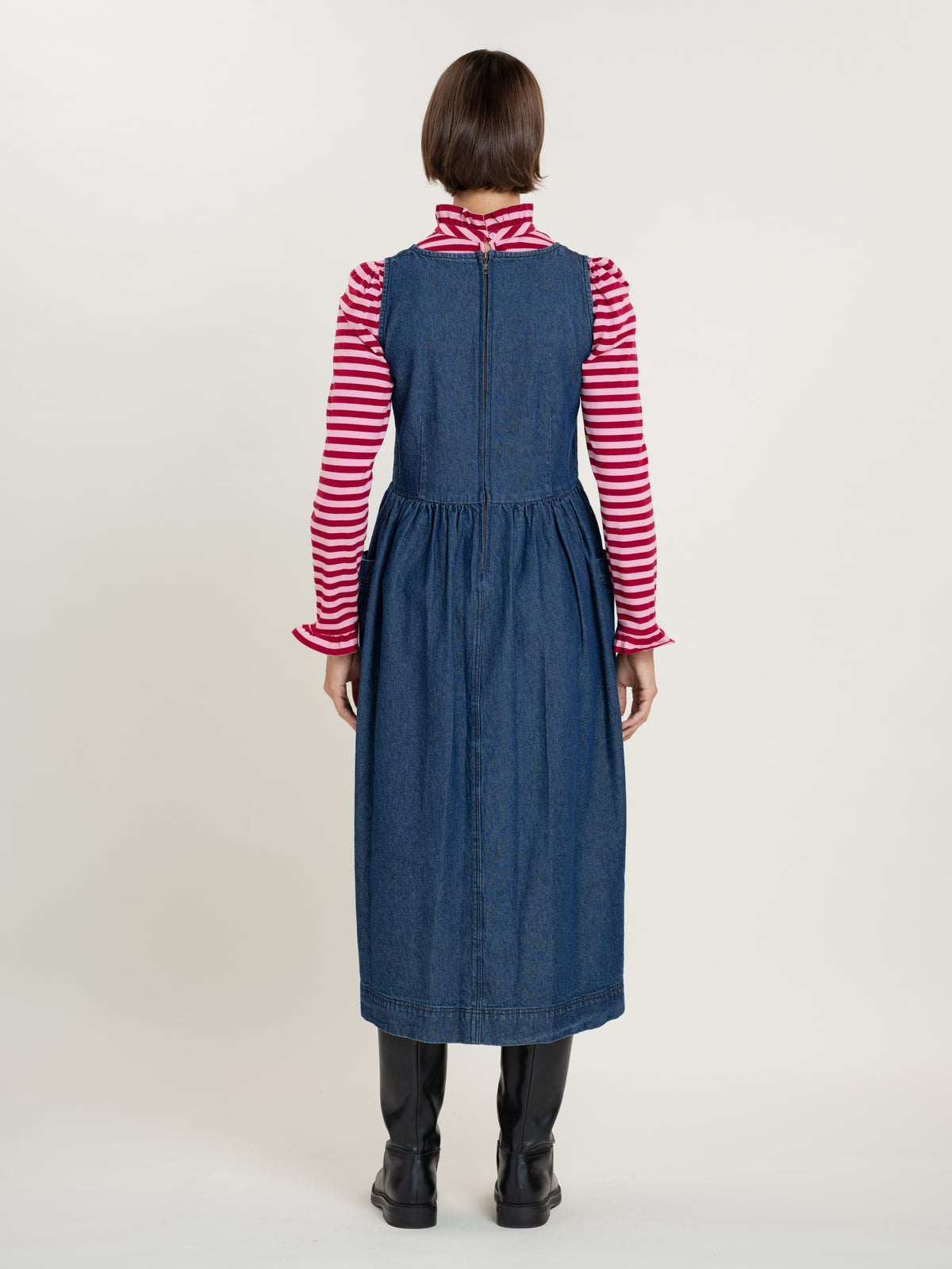 The Denim Classic Pinafore