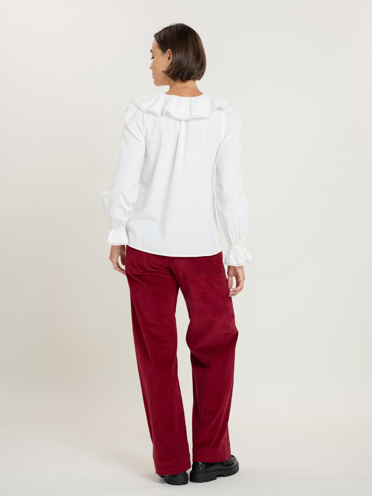 The Daphne Blouse