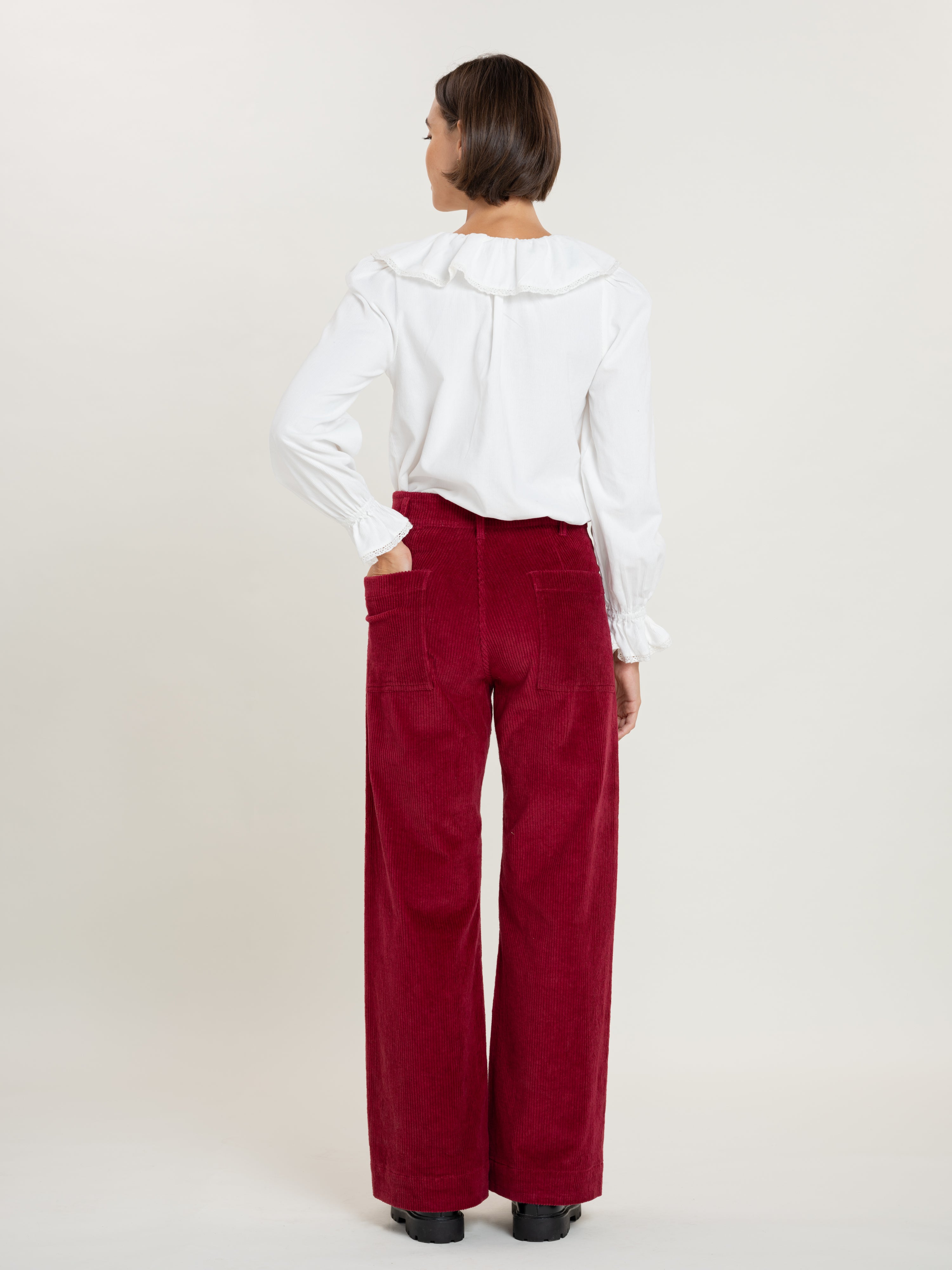 #colour_Garnet - Stretch Jumbocord
