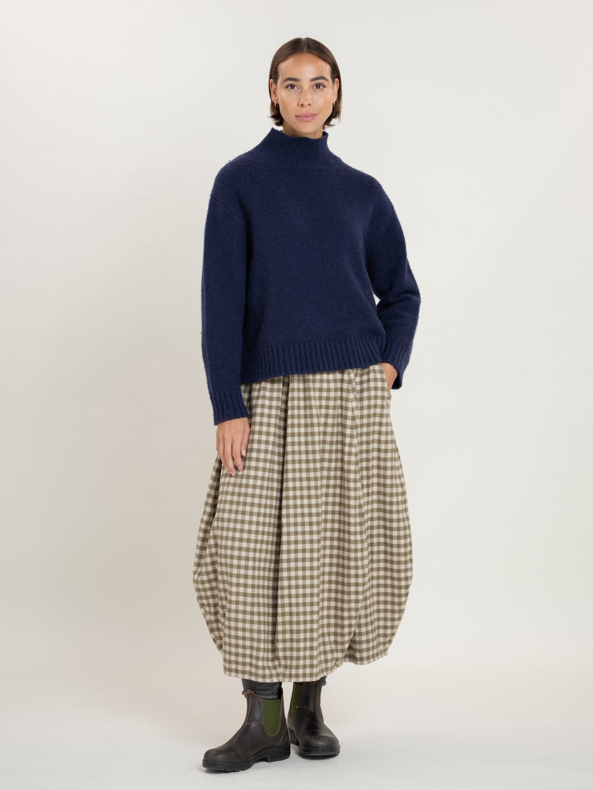 #colour_Navy - Wool