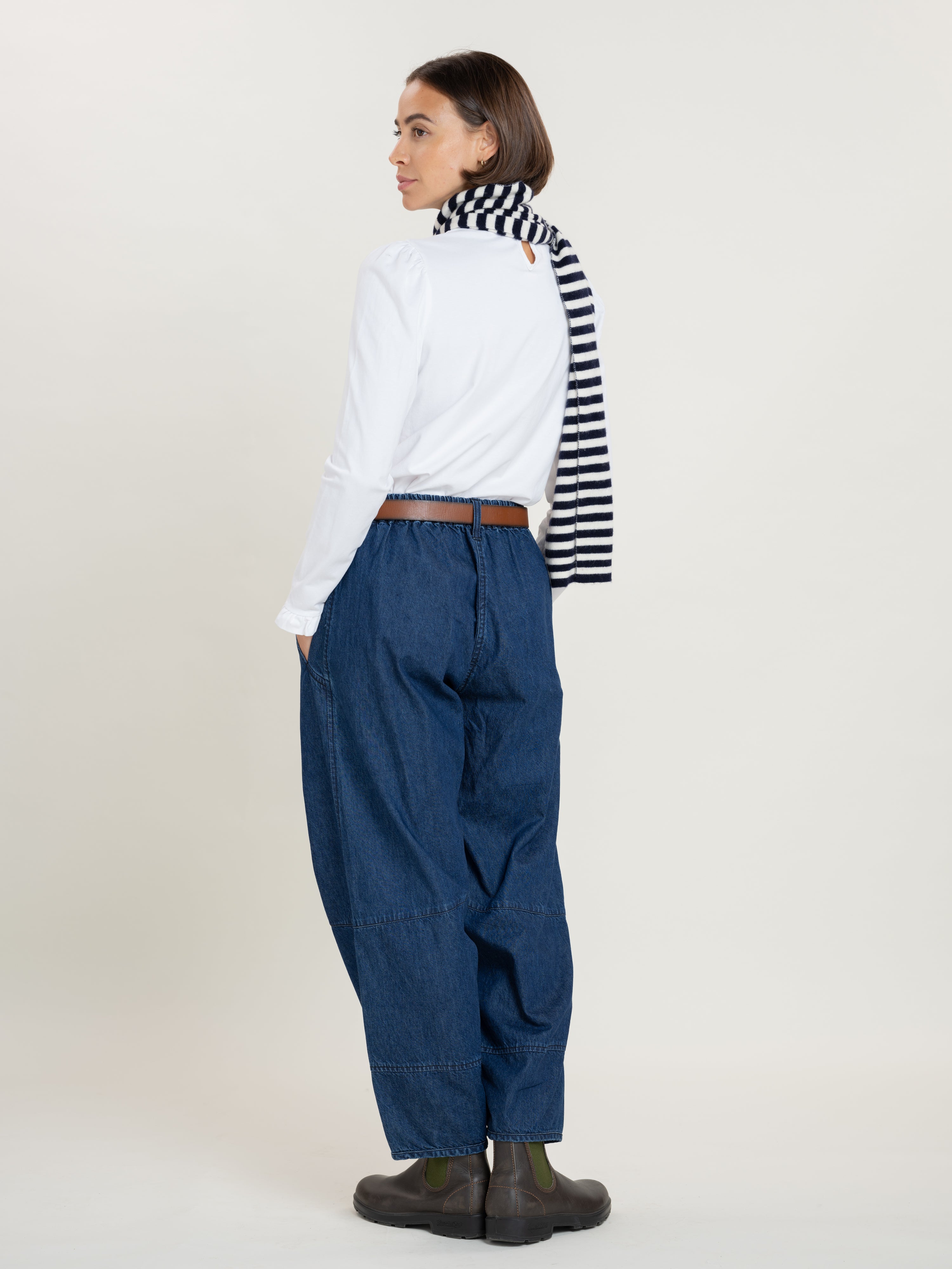 The Denim Workwear Trousers