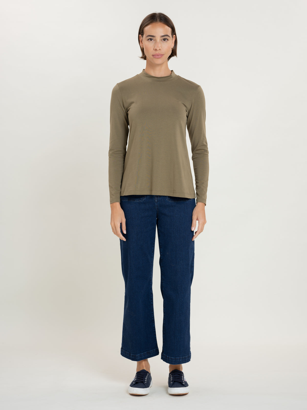 #colour_Olive - Cotton