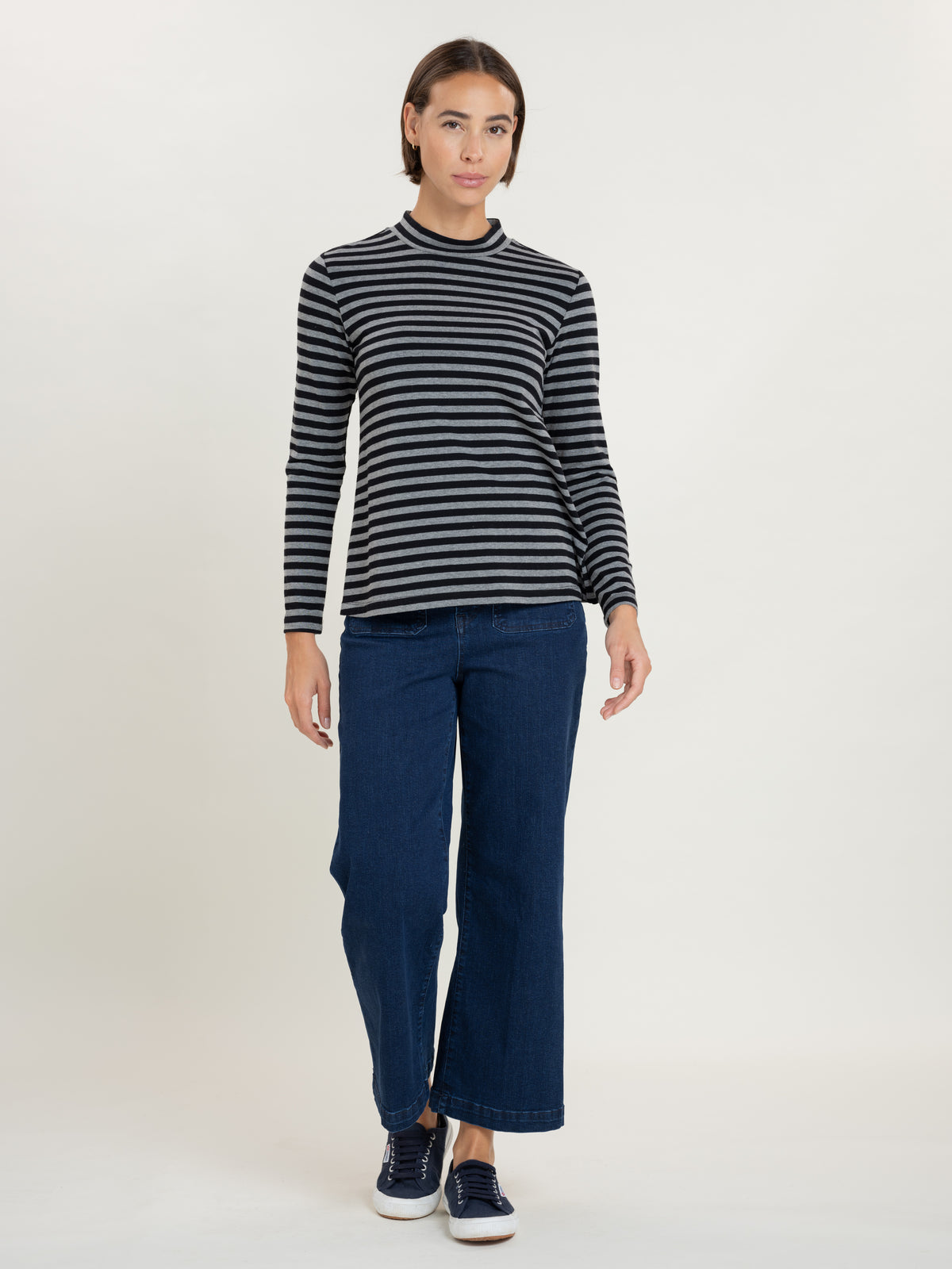 #colour_Black/Grey Stripe - Cotton