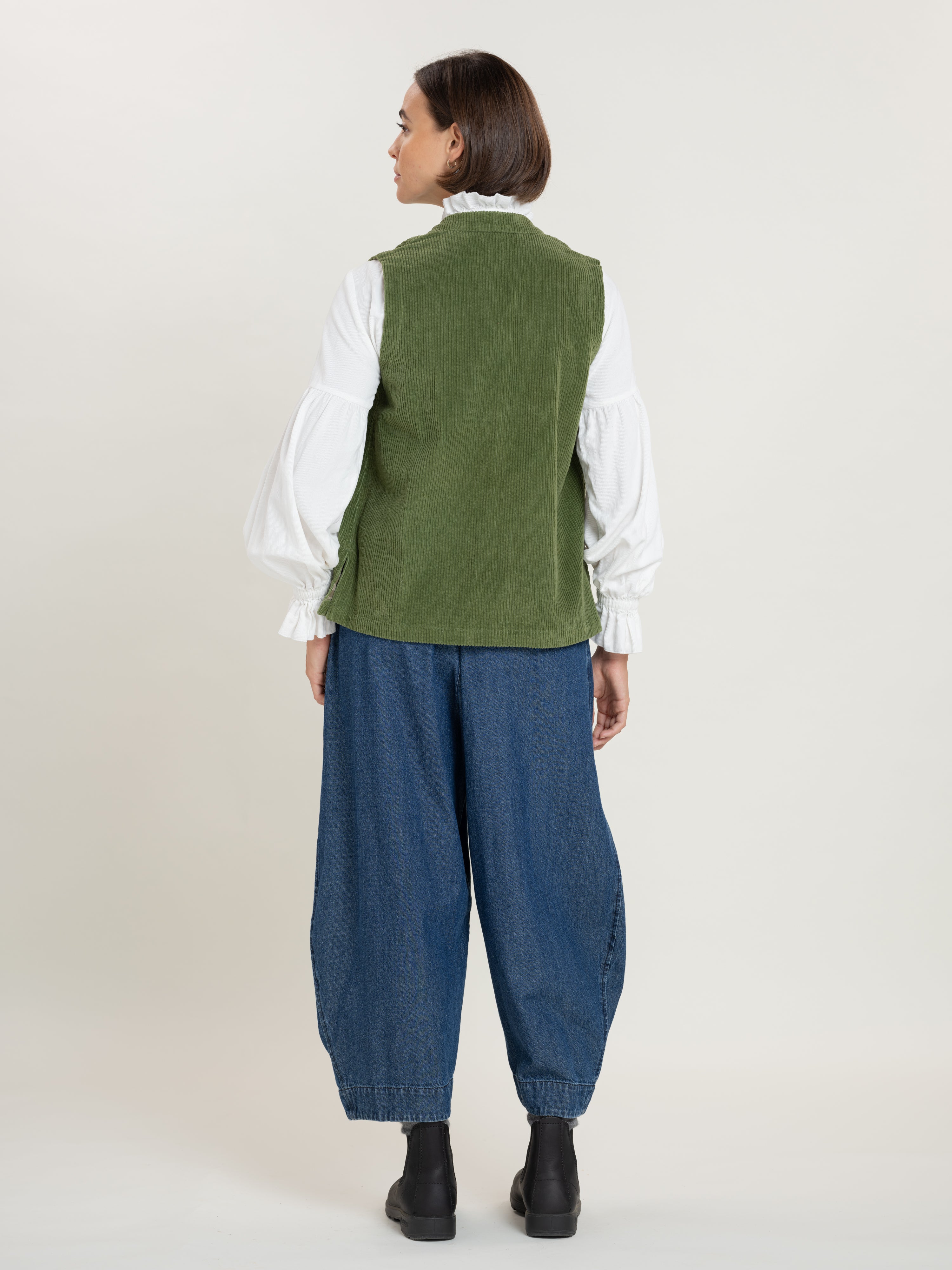 The Denim Hector Trousers