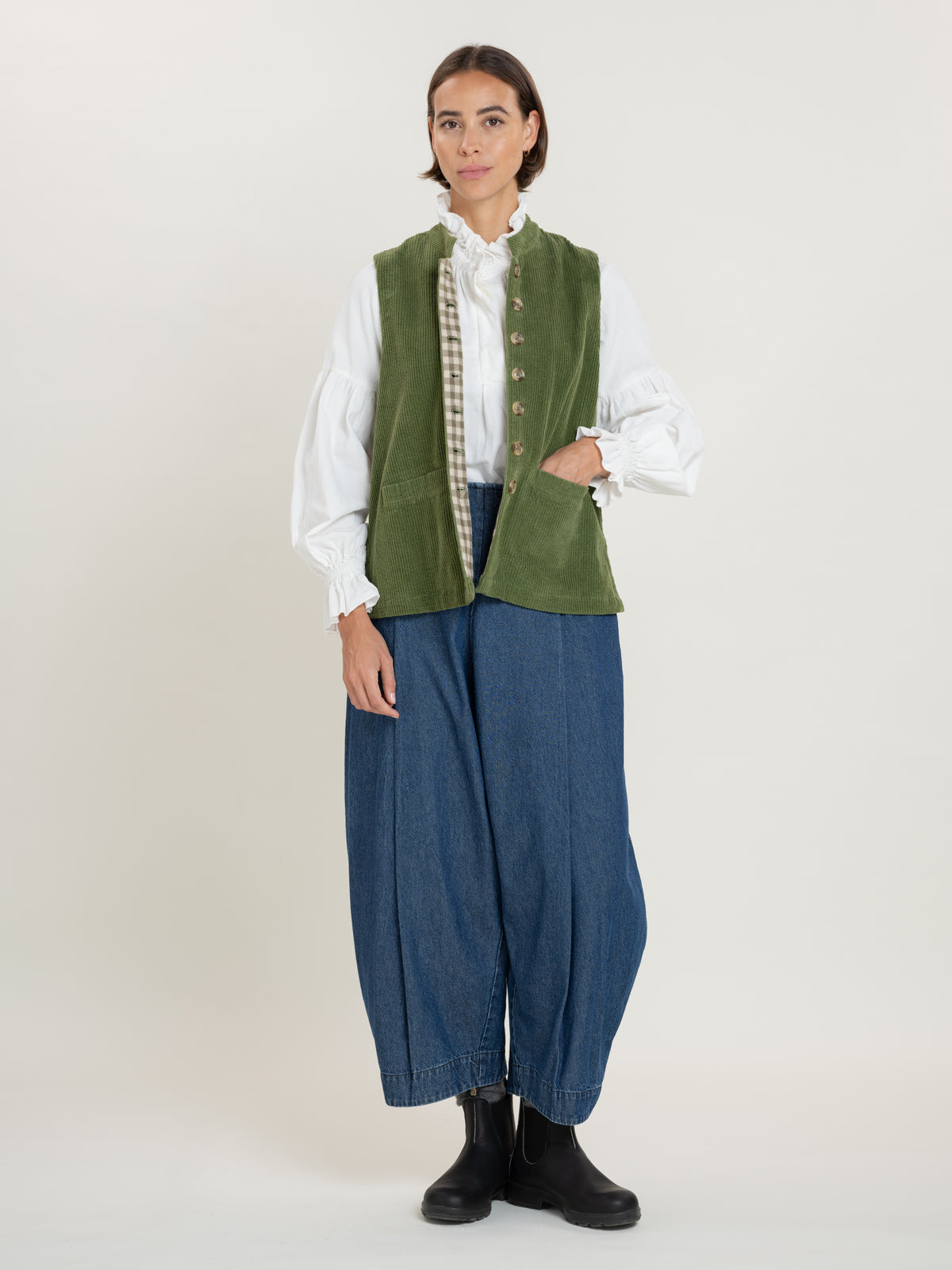 The Willa Waistcoat