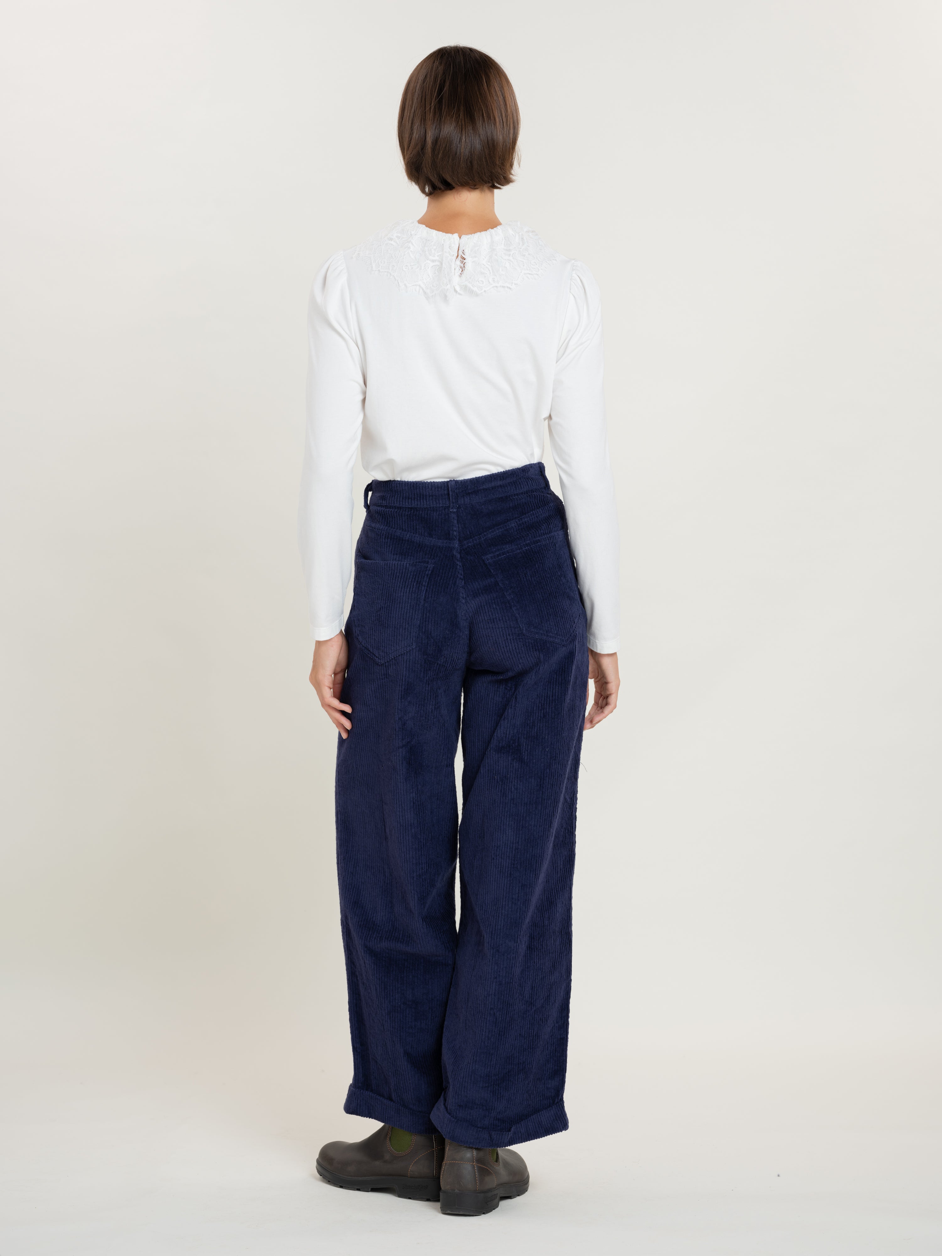 #colour_Navy - Stretch Jumbocord