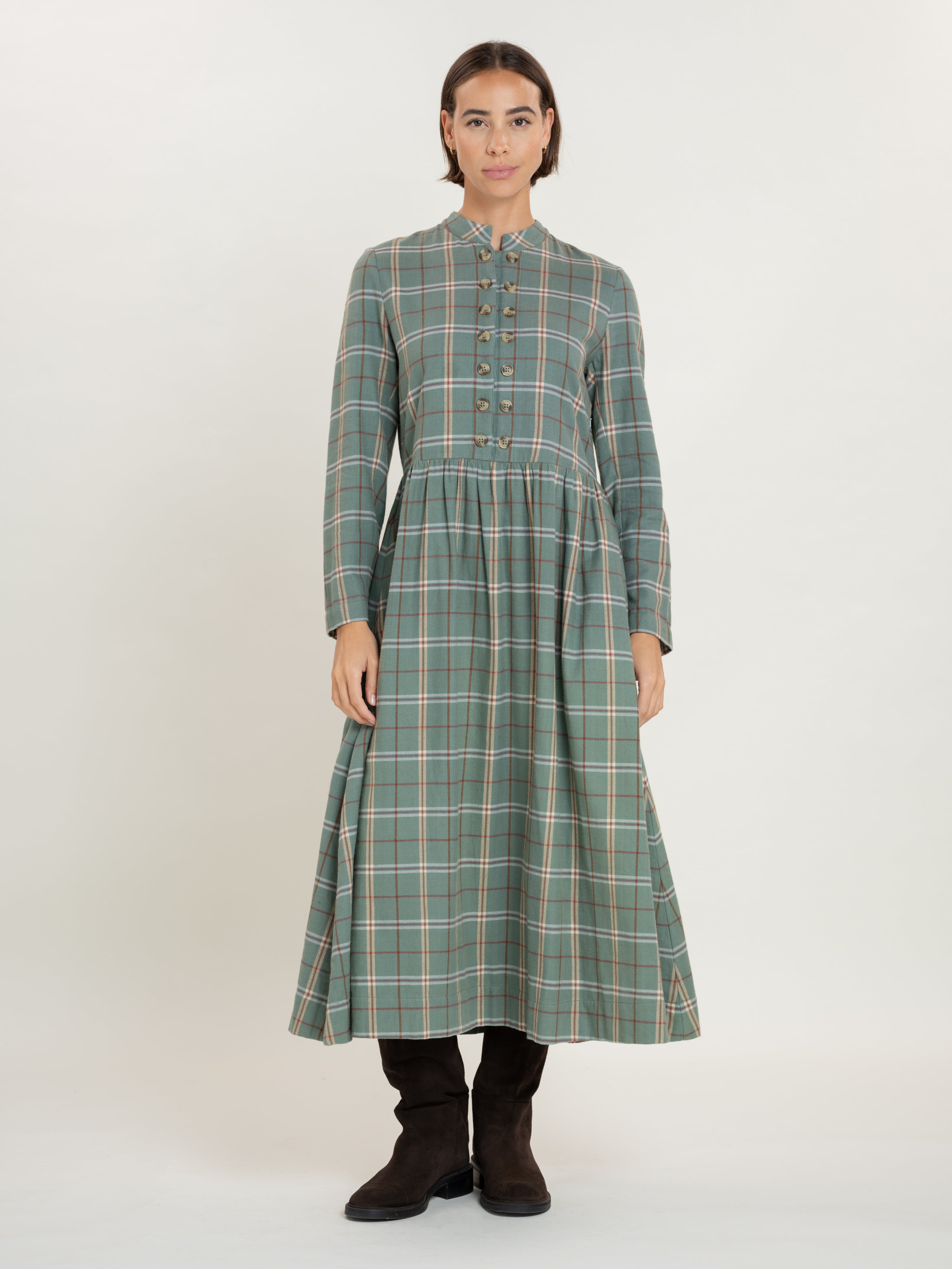 The Tartan Edith Dress