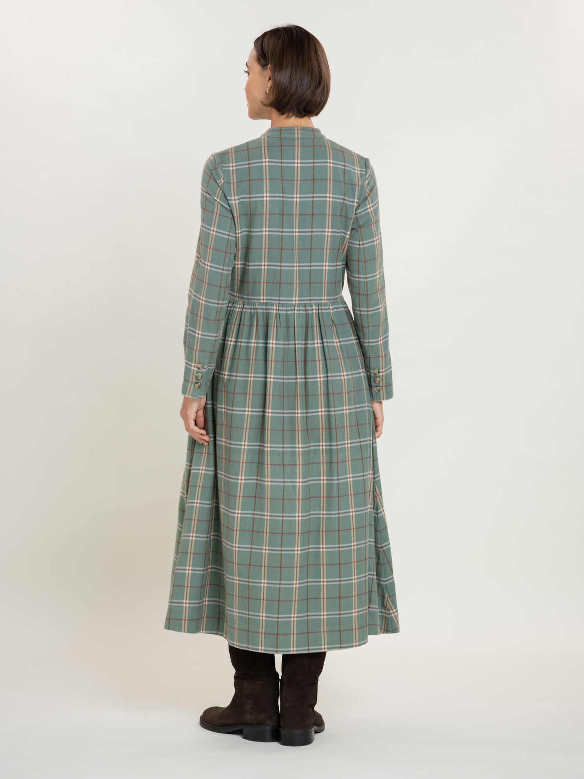 The Tartan Edith Dress
