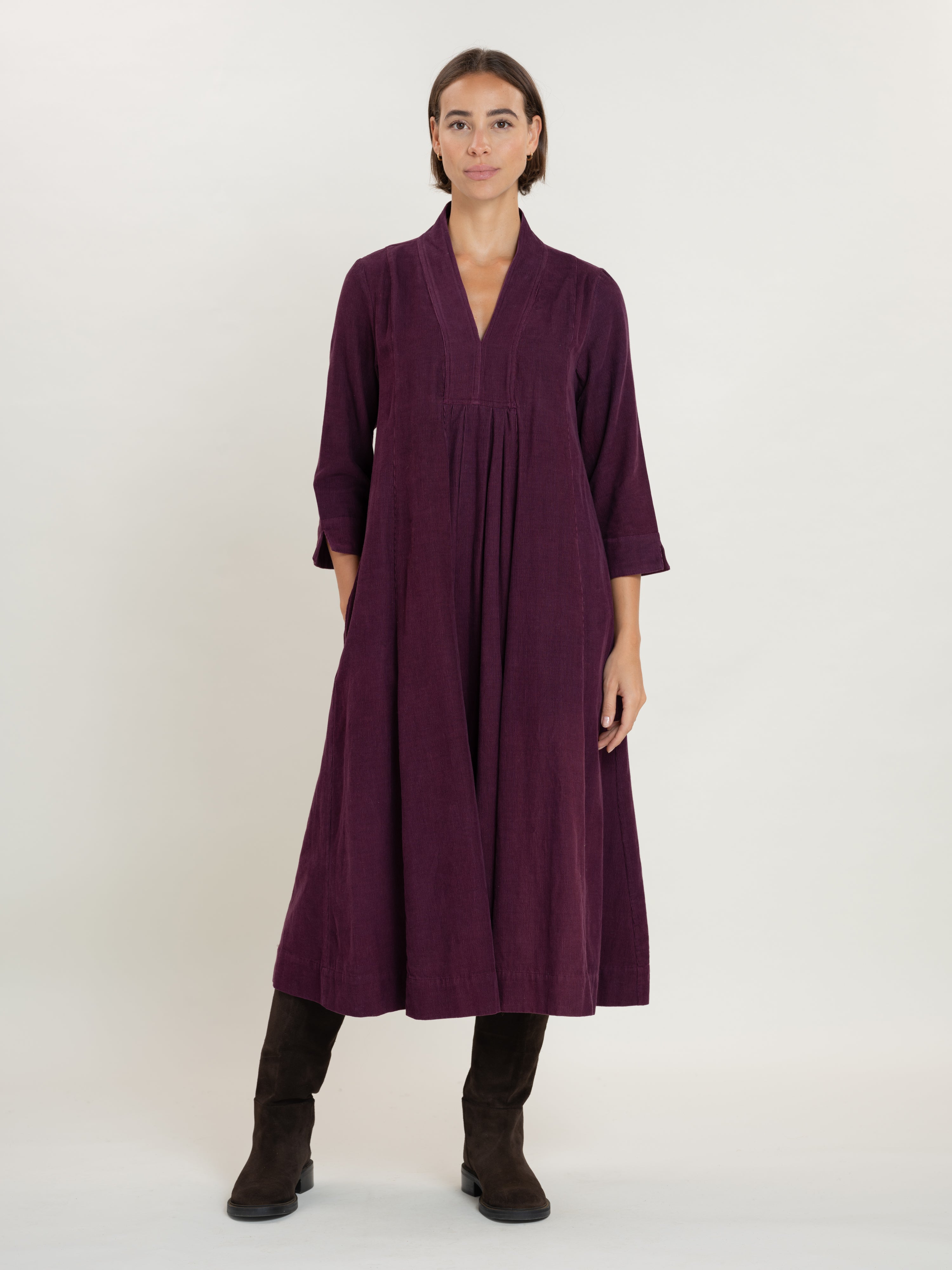 #colour_Damson - Needlecord