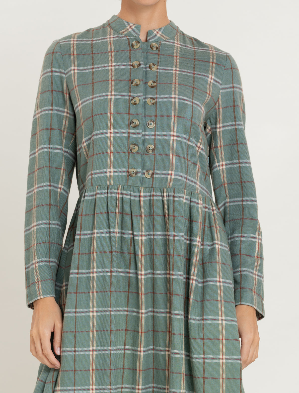 The Tartan Edith Dress
