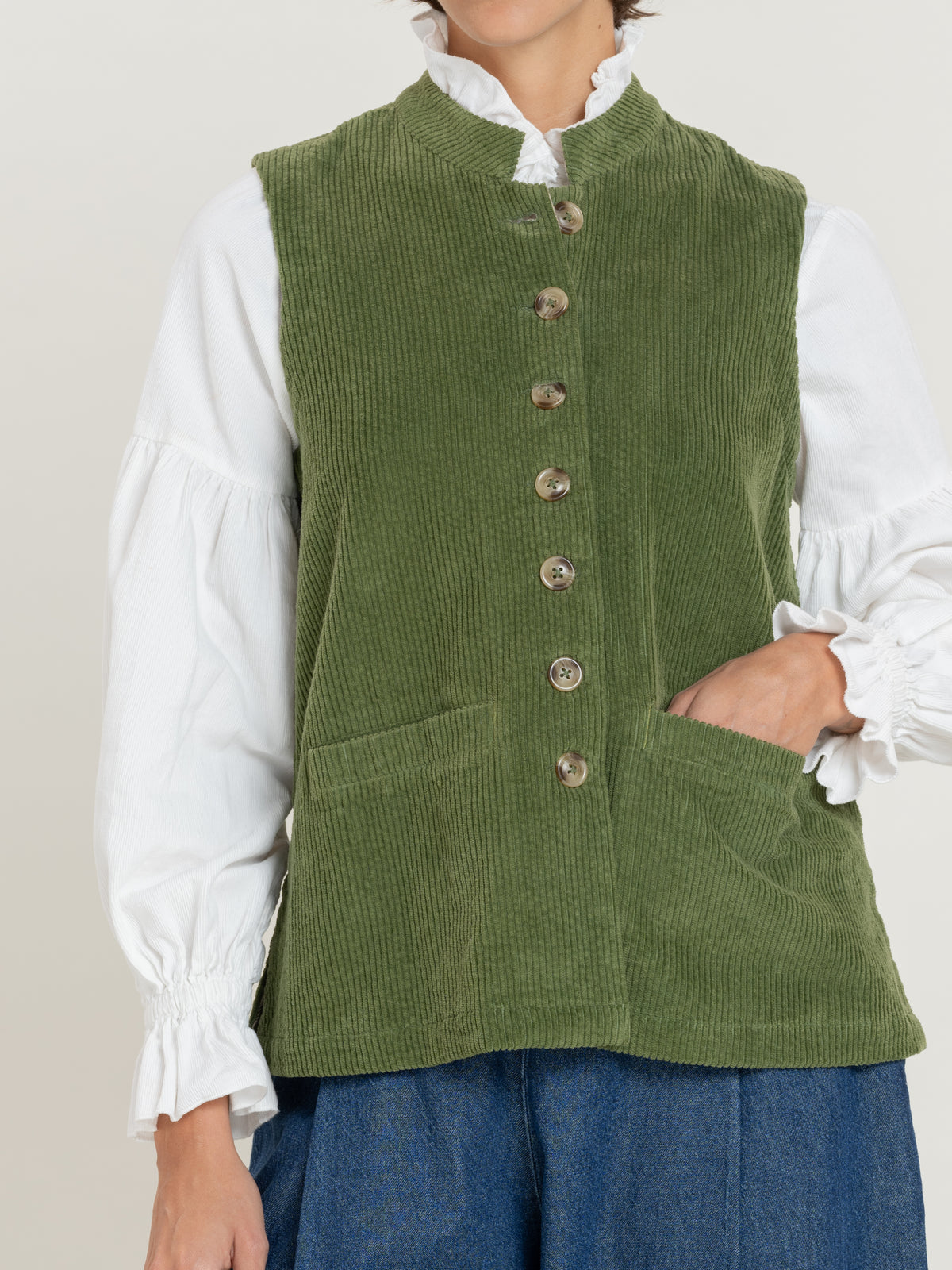 The Willa Waistcoat