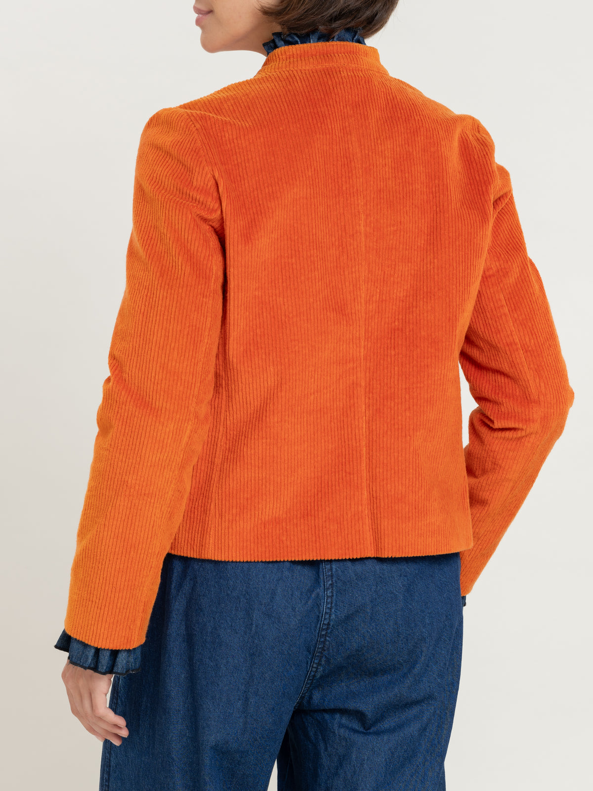 #colour_Burnt Orange - Stretch Jumbocord