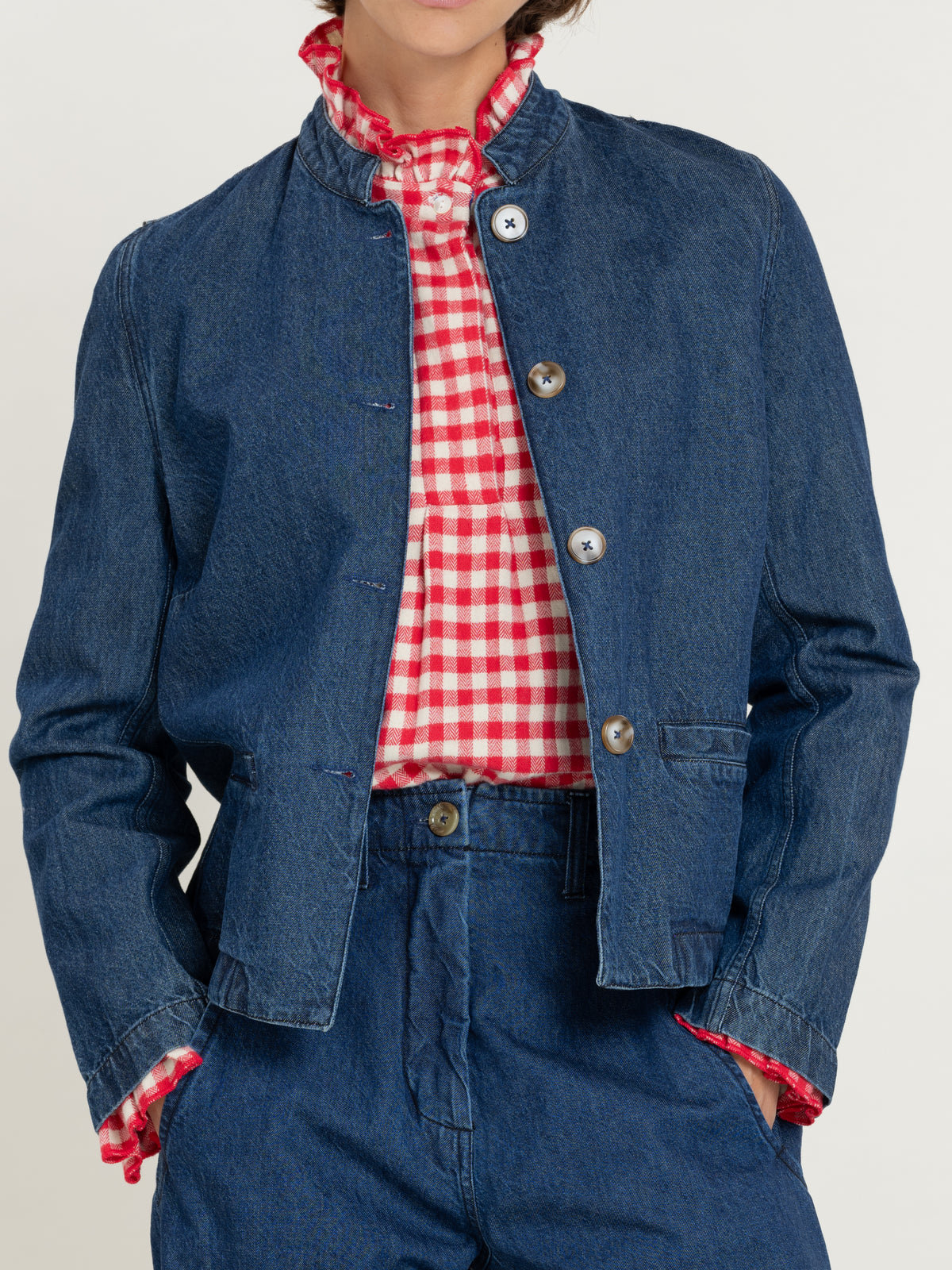 The Denim Boxy Jacket