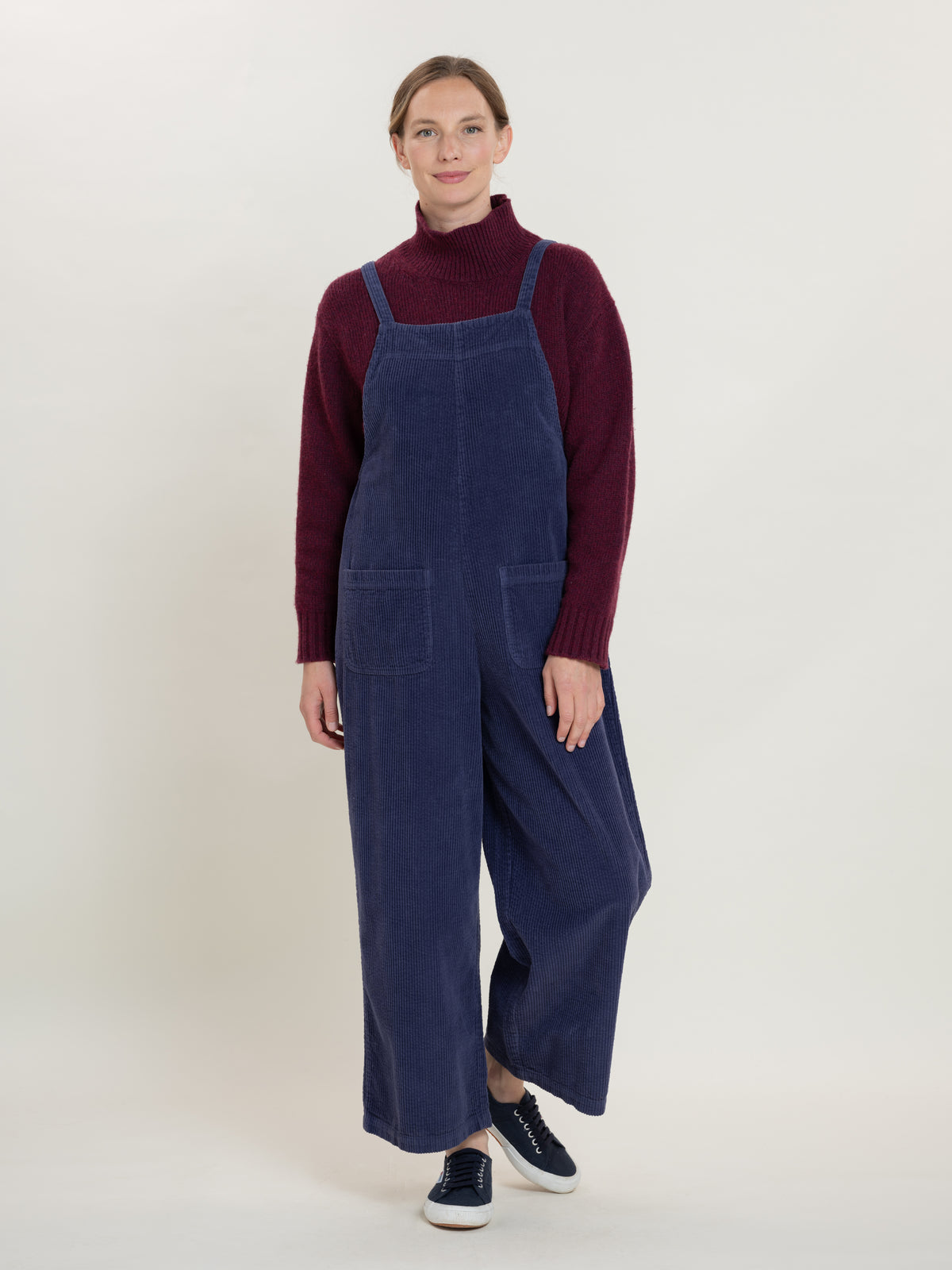 #colour_Navy - Washed Jumbocoard