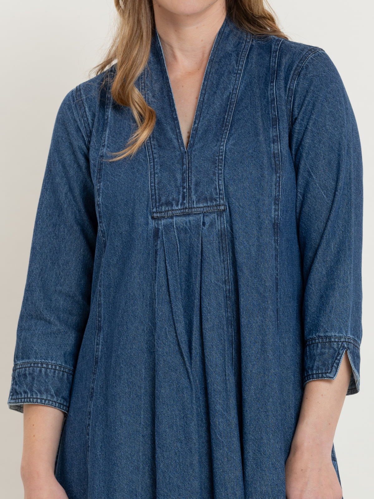The Easy Denim Dress