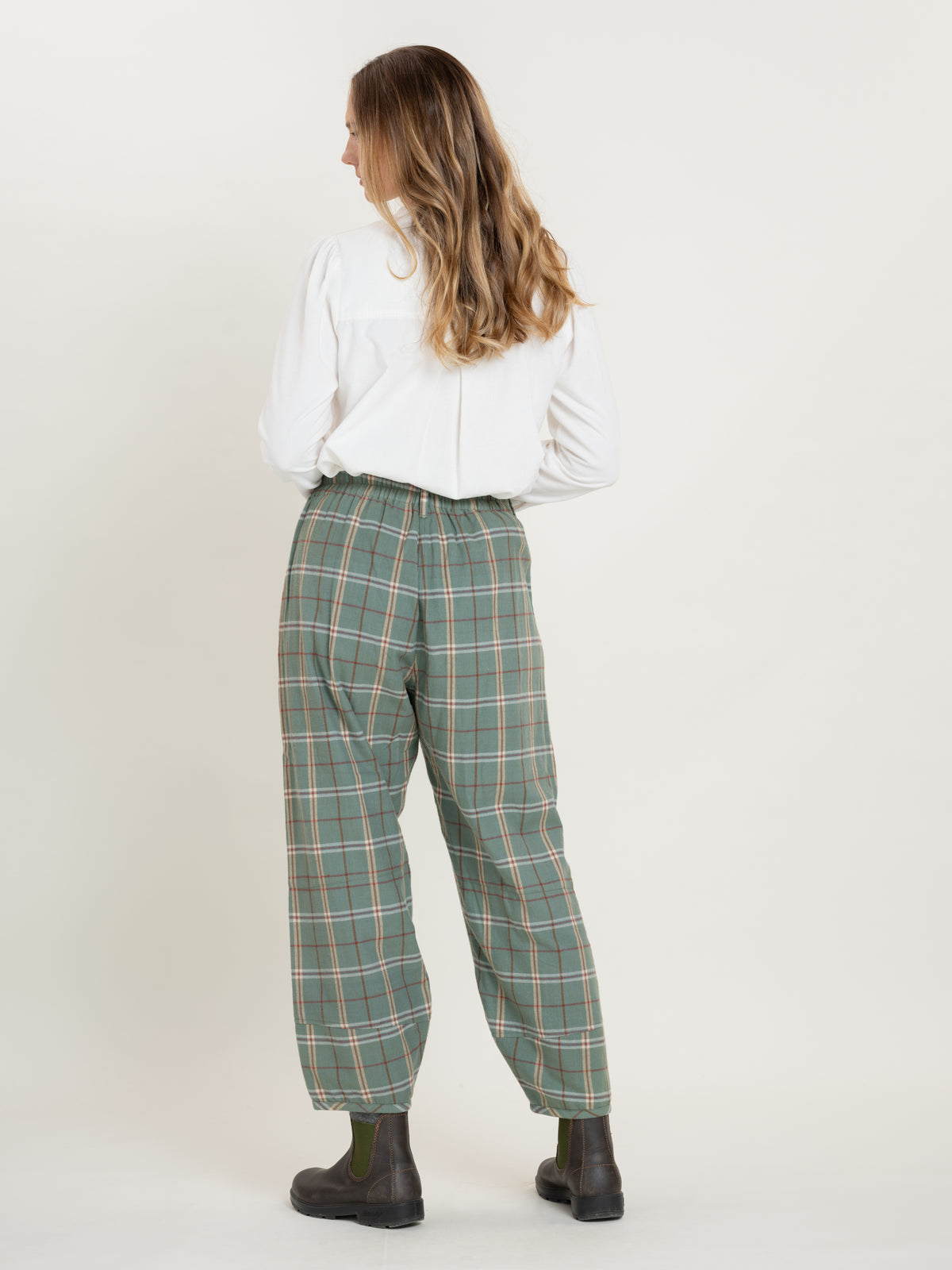 The Tartan Workwear Trousers