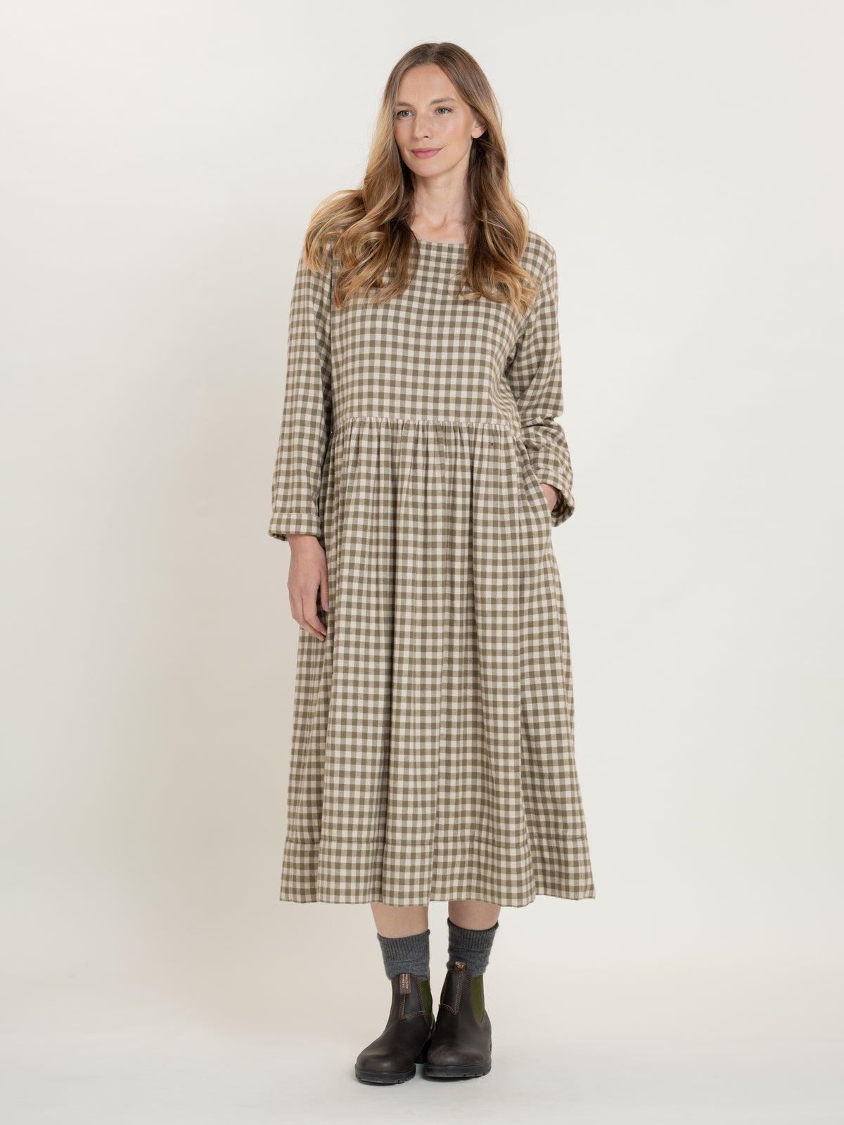 The Check Frida Dress