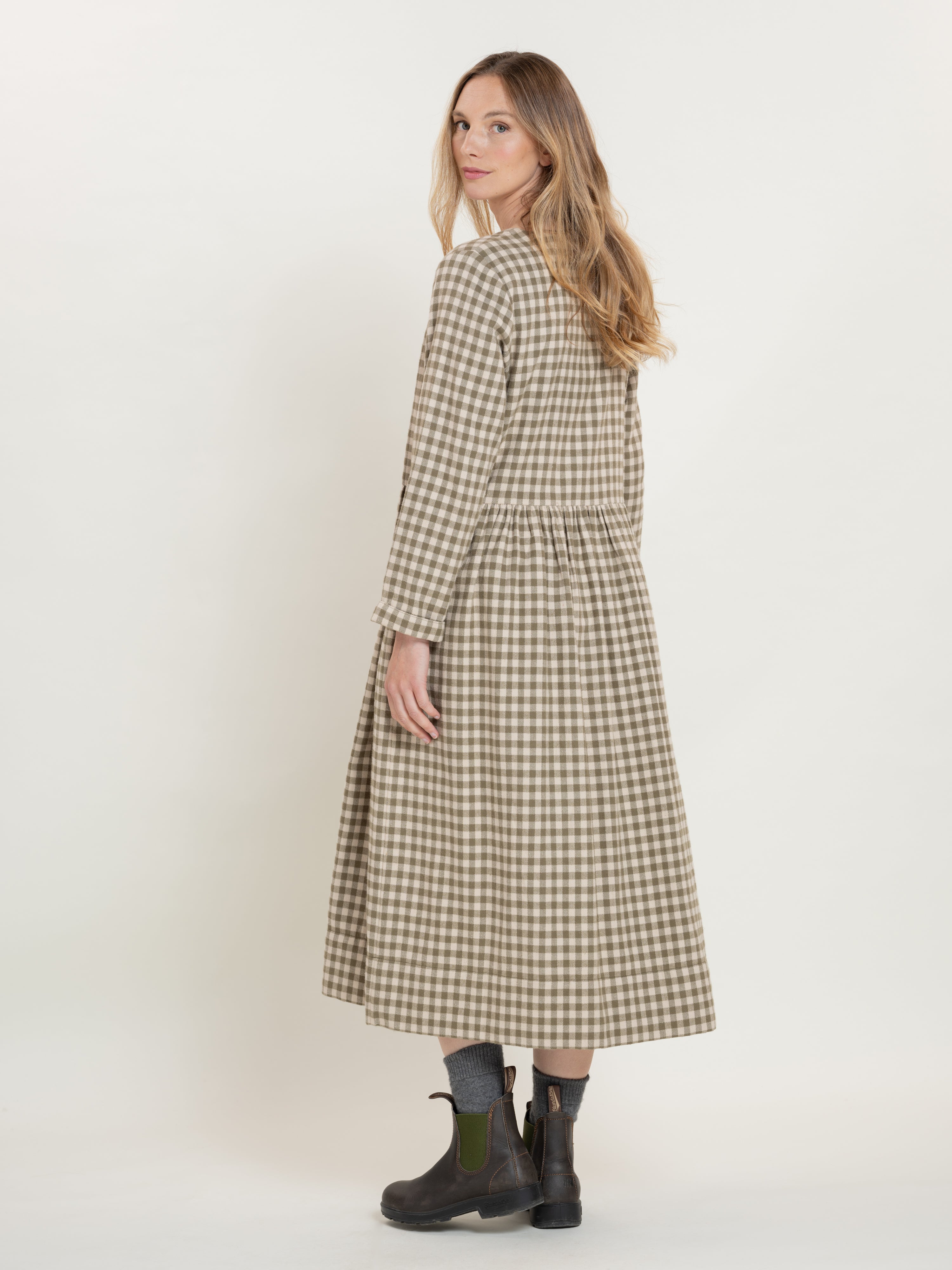 The Check Frida Dress