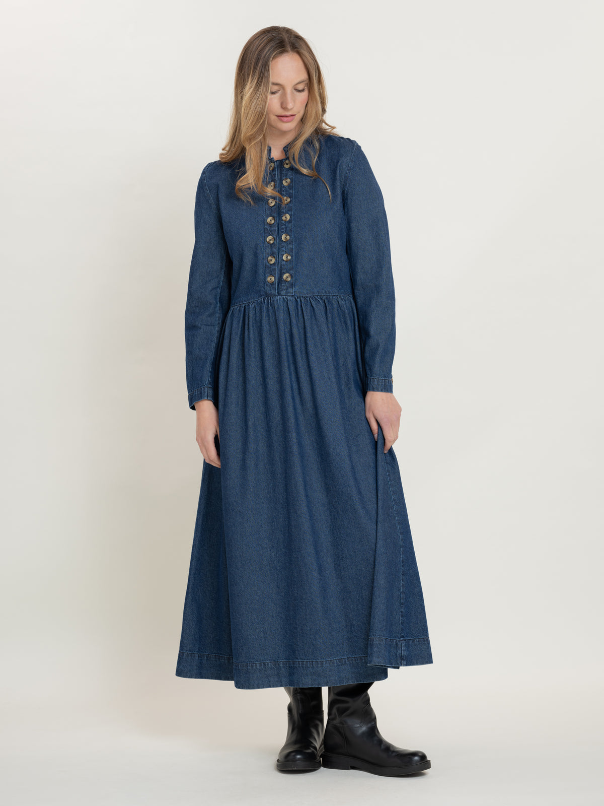 The Denim Edith Dress