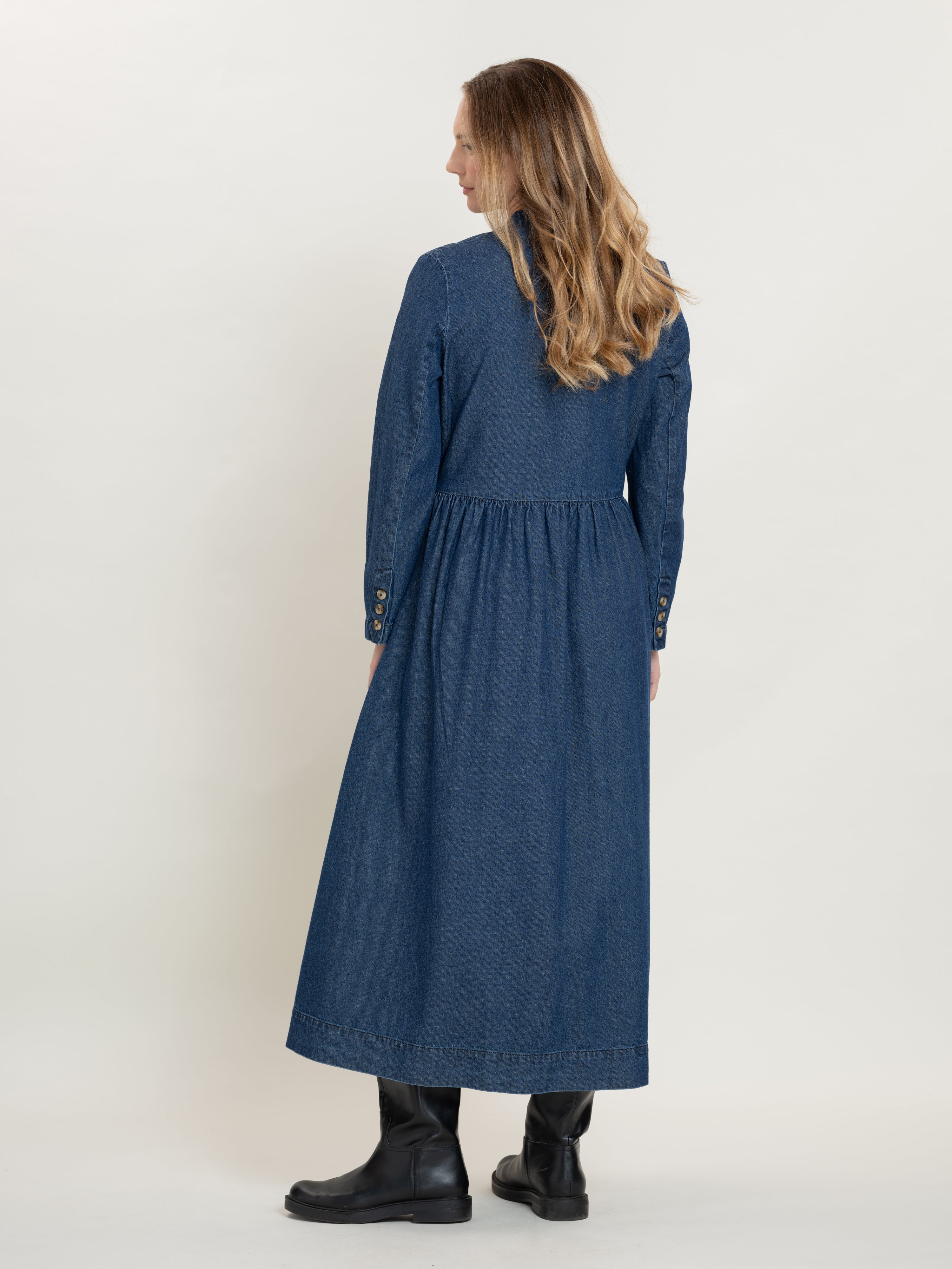The Denim Edith Dress
