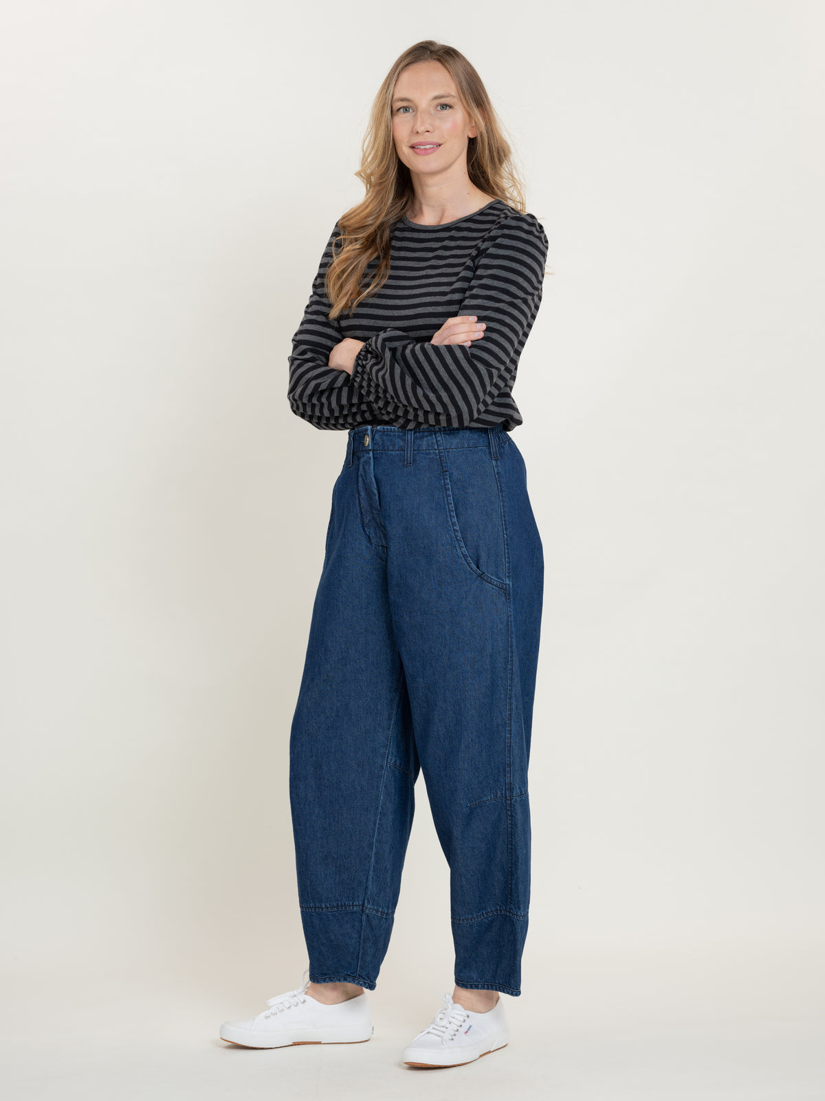 #colour_Navy/Grey Stripe