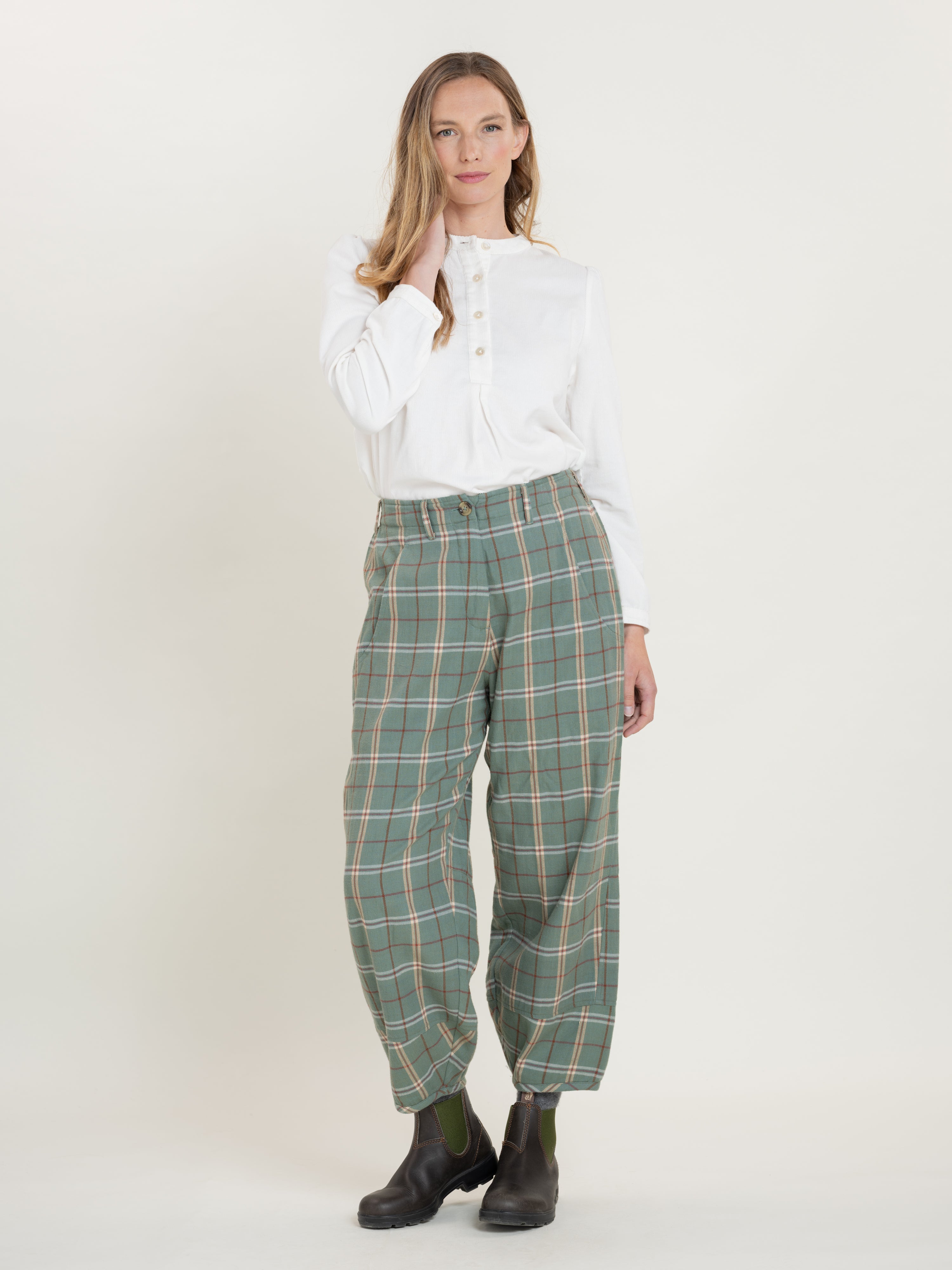 The Tartan Workwear Trousers