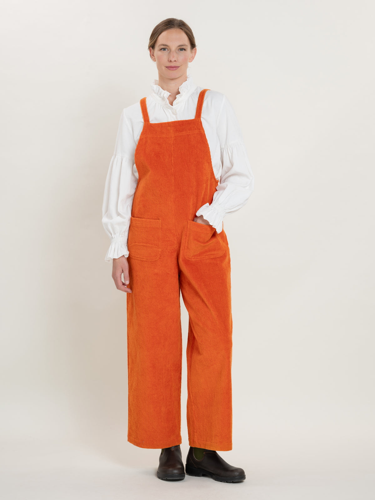#colour_Burnt Orange - Stretch Jumbocord