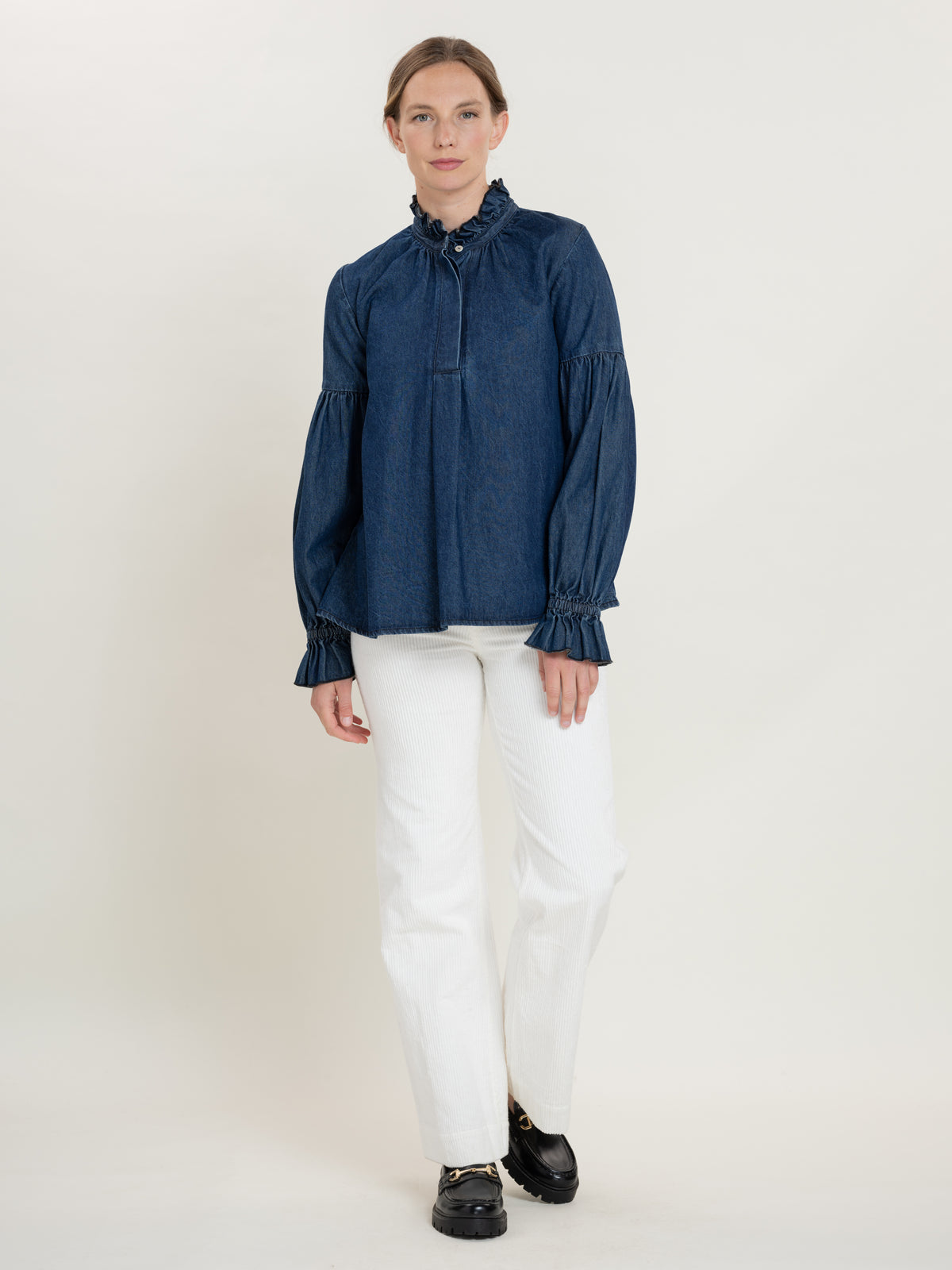 The Denim Edwardian Shirt