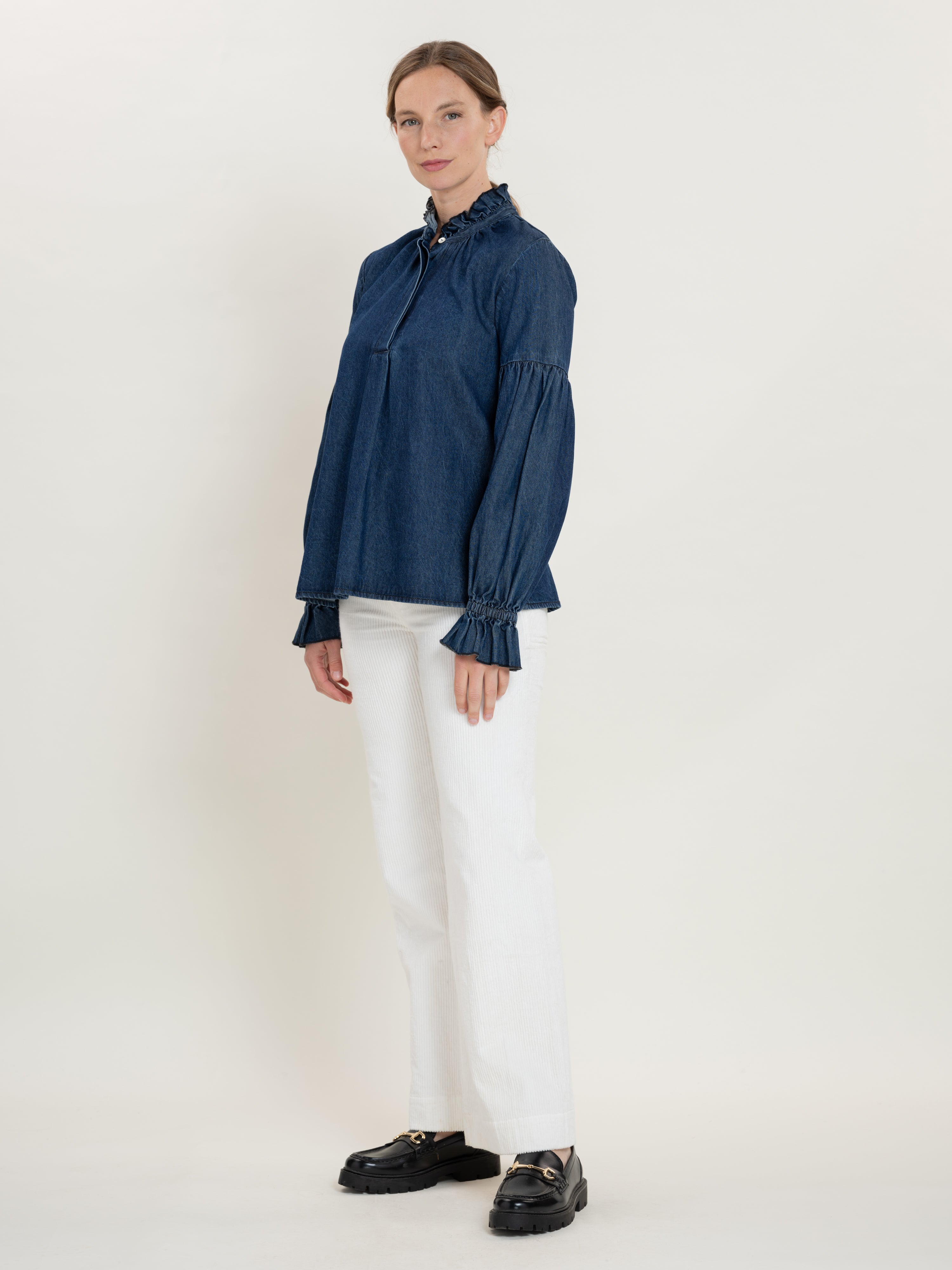 The Denim Edwardian Shirt
