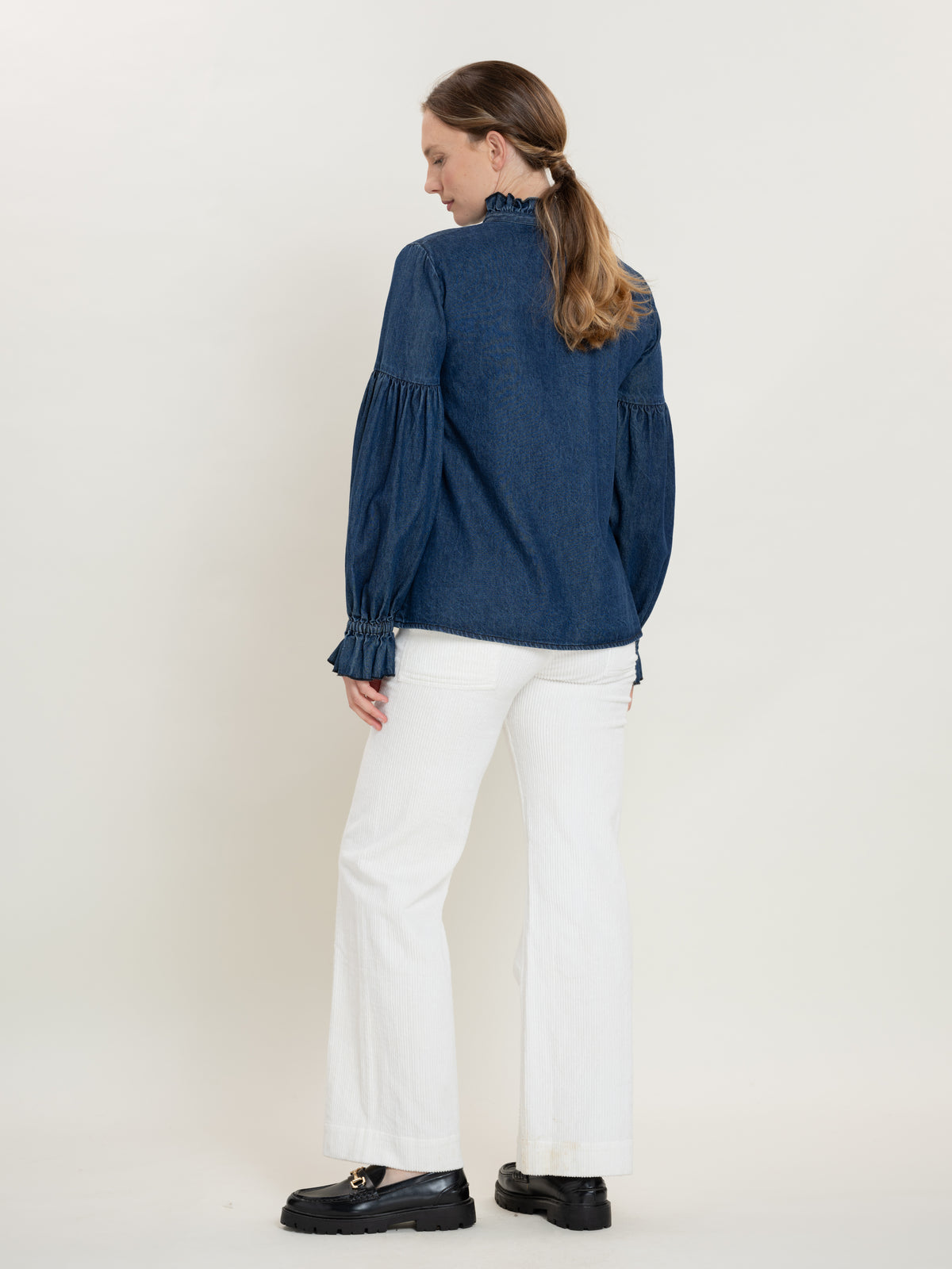 The Denim Edwardian Shirt