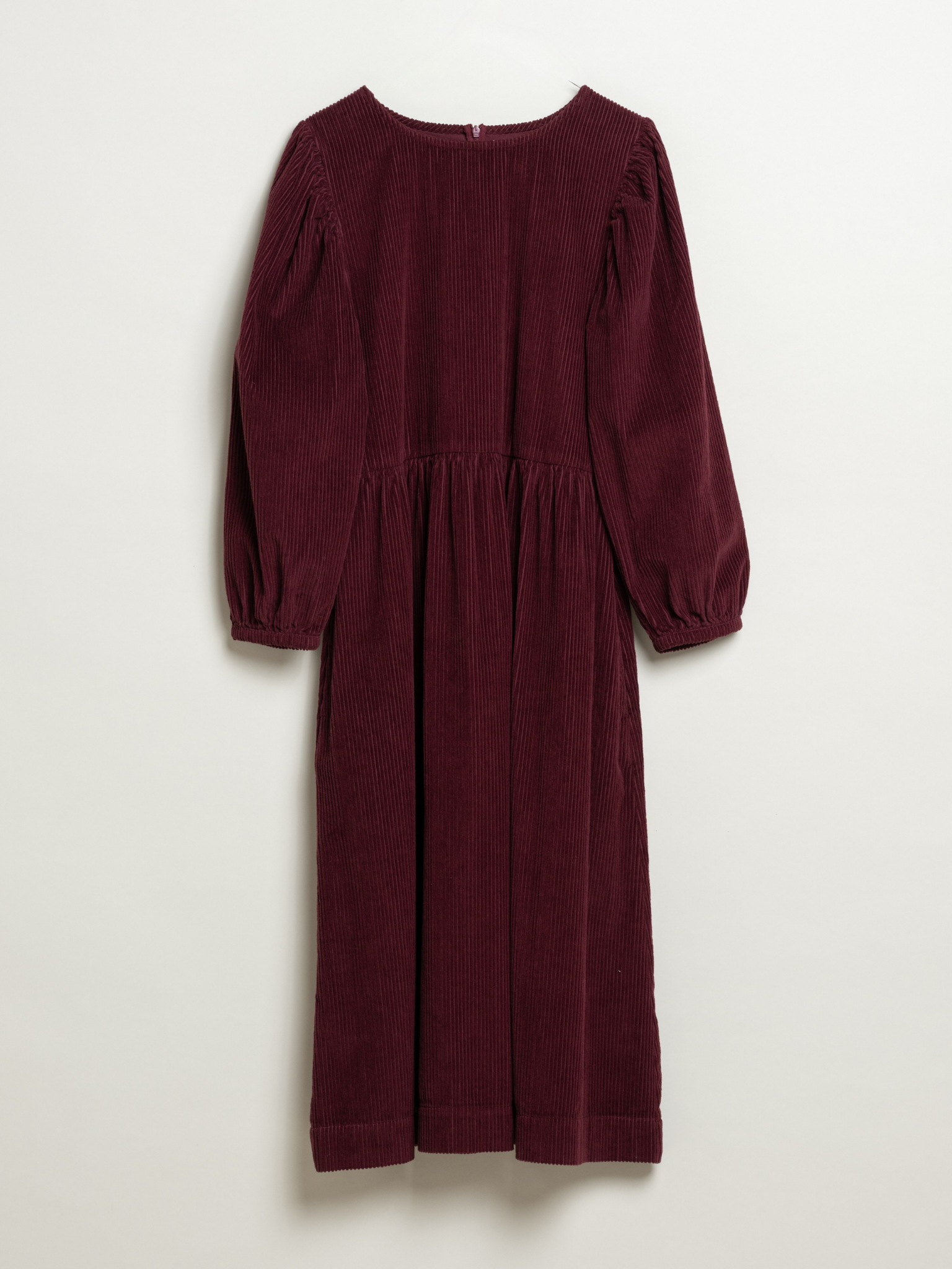 The Winter Round Neck Dress