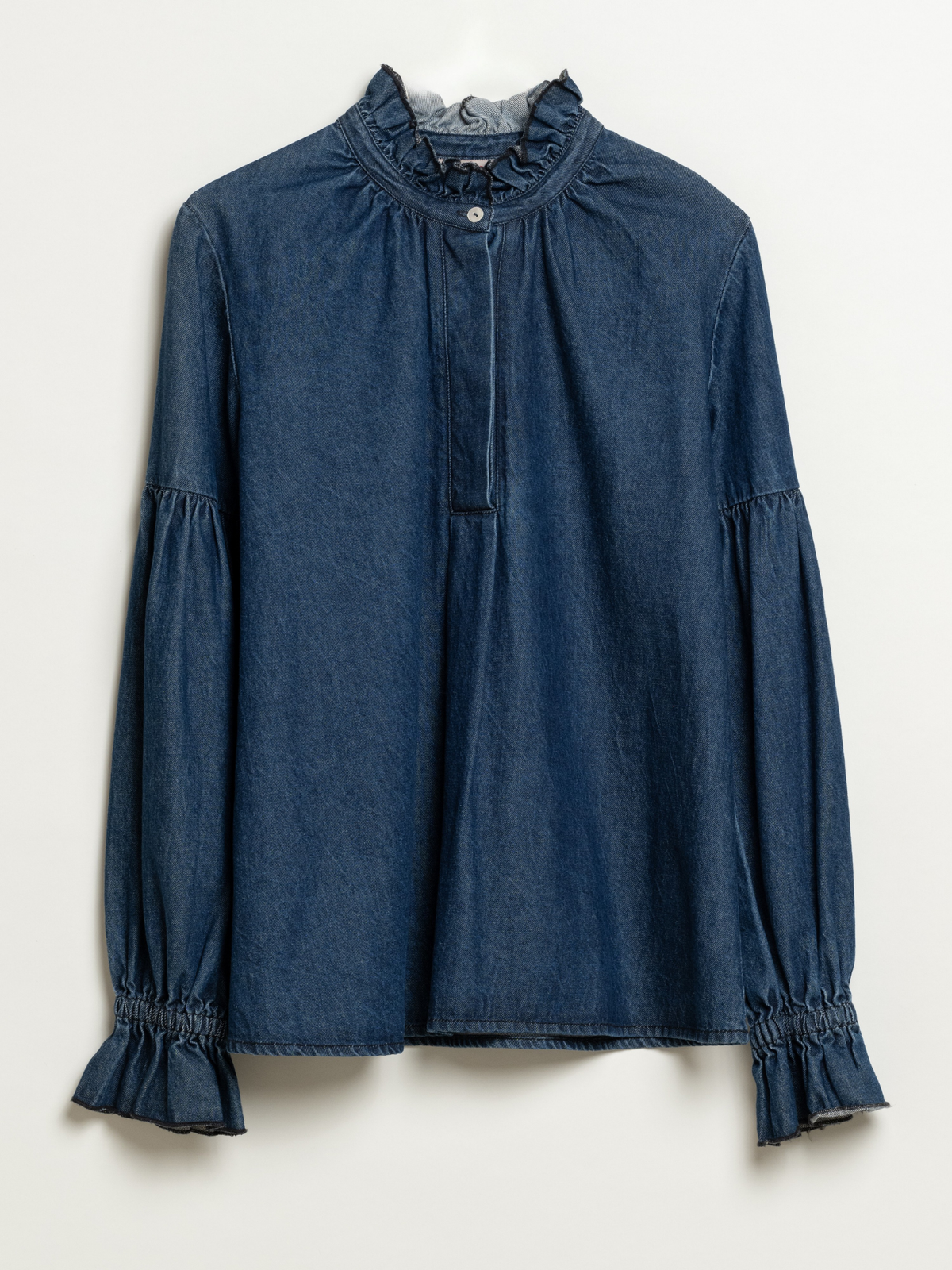 The Denim Edwardian Shirt