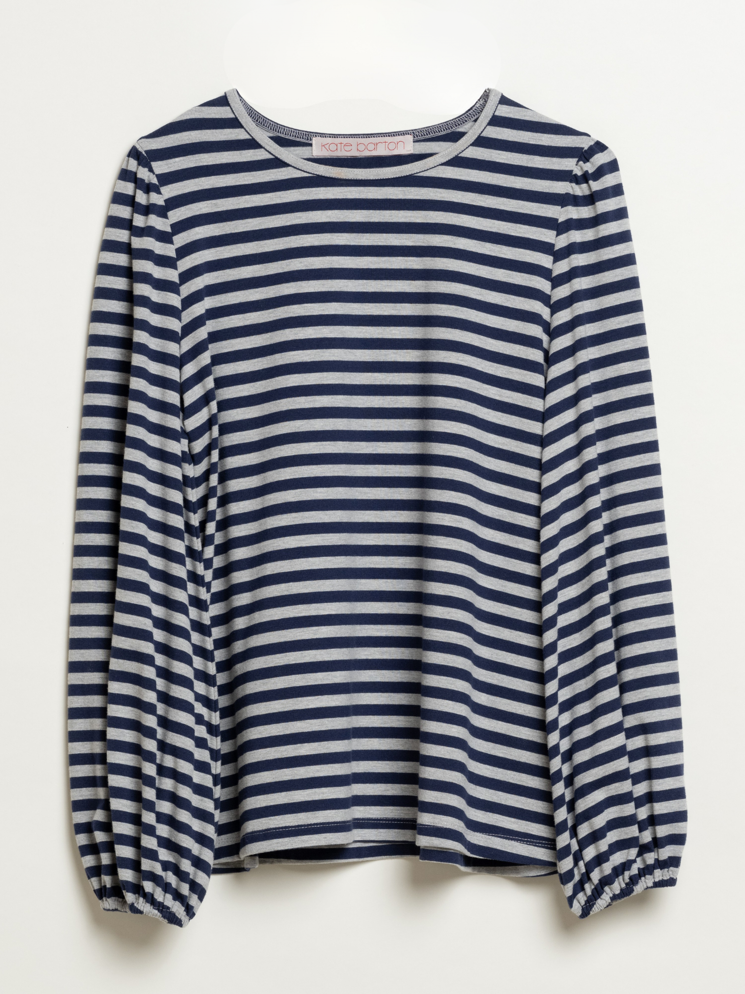 #colour_Navy/White Stripes